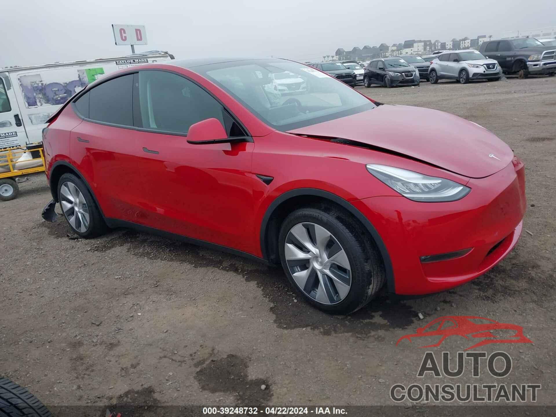 TESLA MODEL Y 2020 - 5YJYGDEE3LF050925