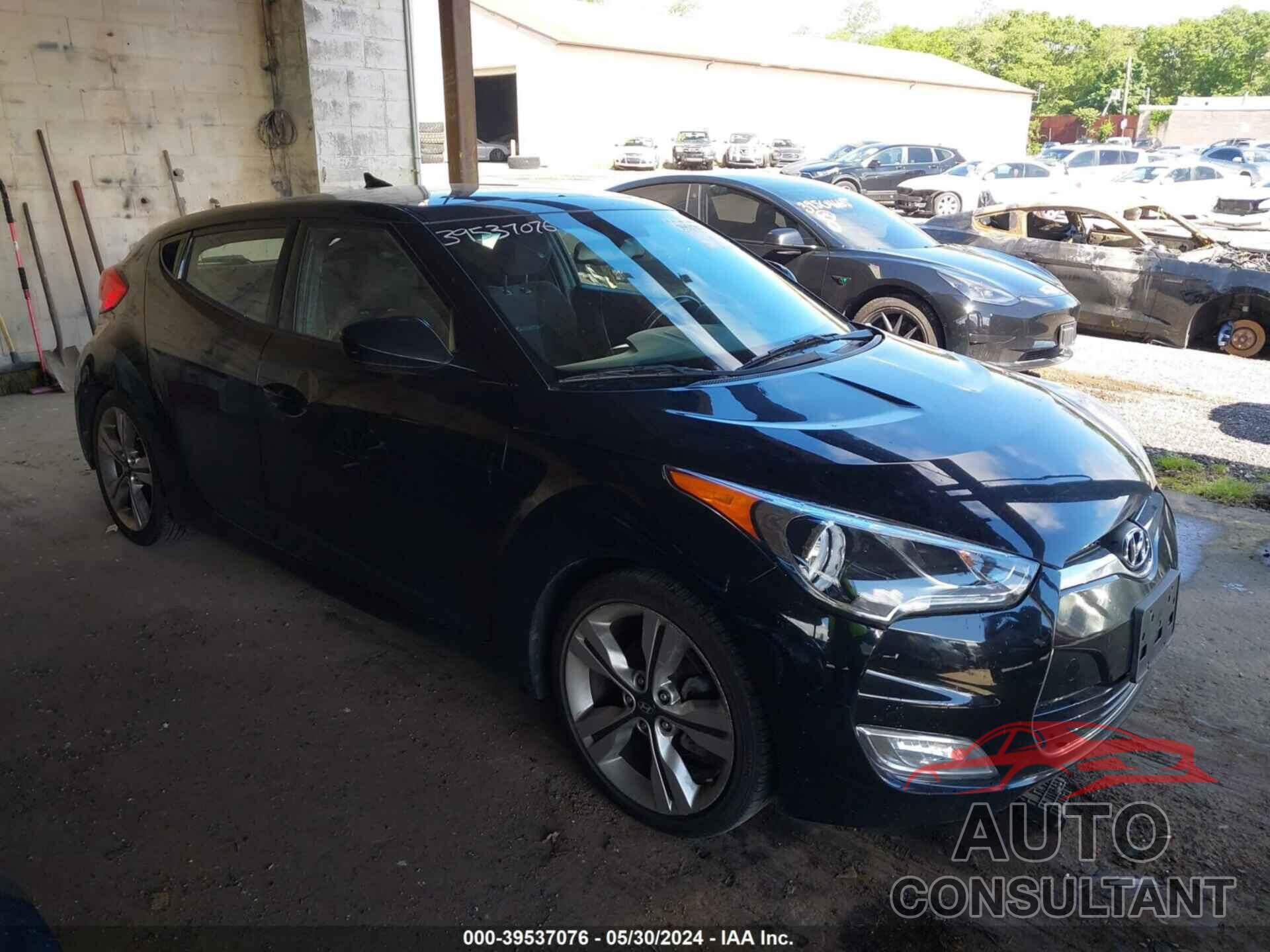 HYUNDAI VELOSTER 2017 - KMHTC6AD9HU323181