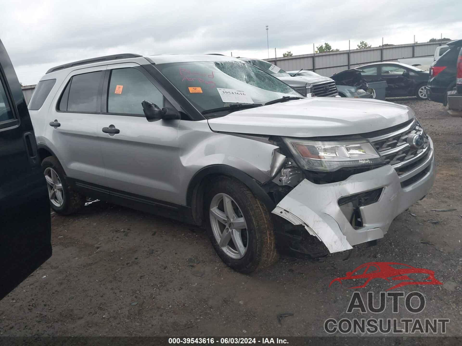 FORD EXPLORER 2018 - 1FM5K7B89JGA63534