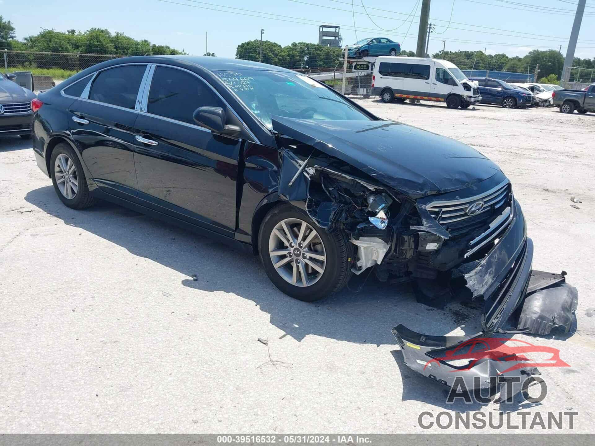 HYUNDAI SONATA 2016 - 5NPE24AF4GH367815