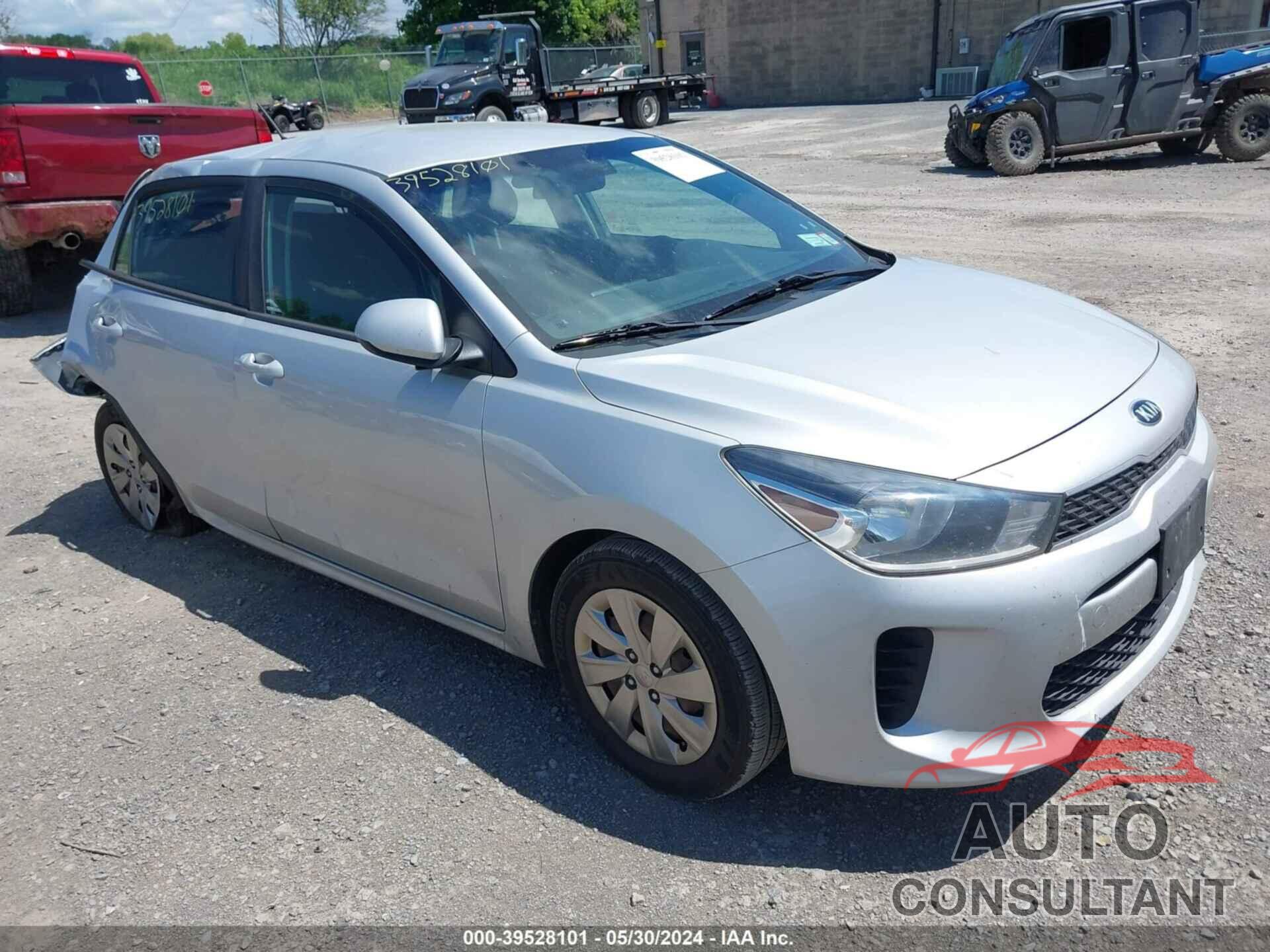 KIA RIO 2018 - 3KPA25AB6JE092168