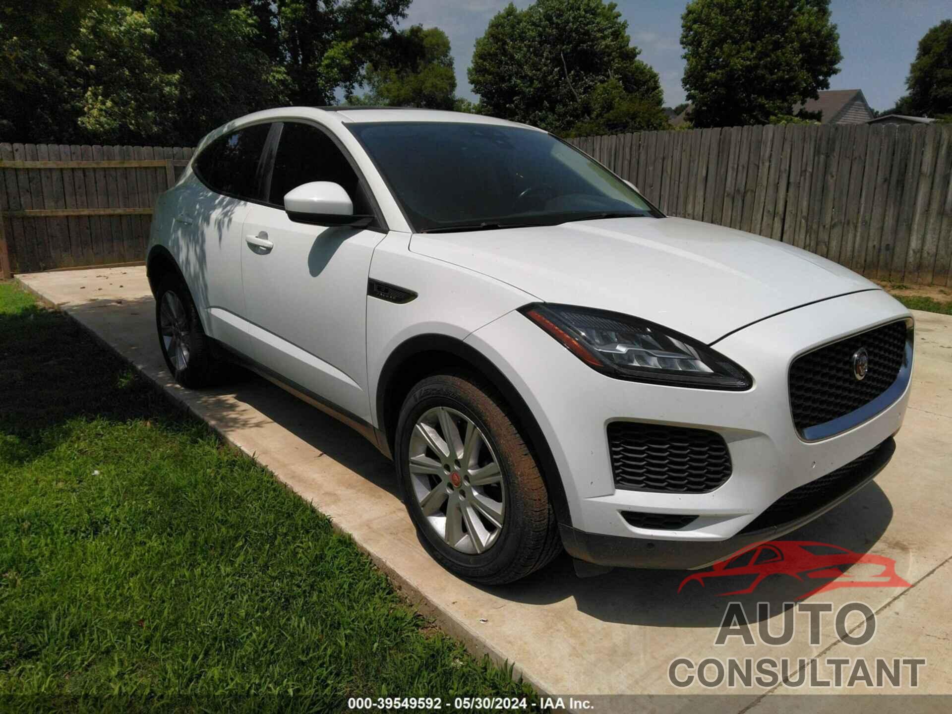 JAGUAR E-PACE 2019 - SADFJ2FX6K1Z42417