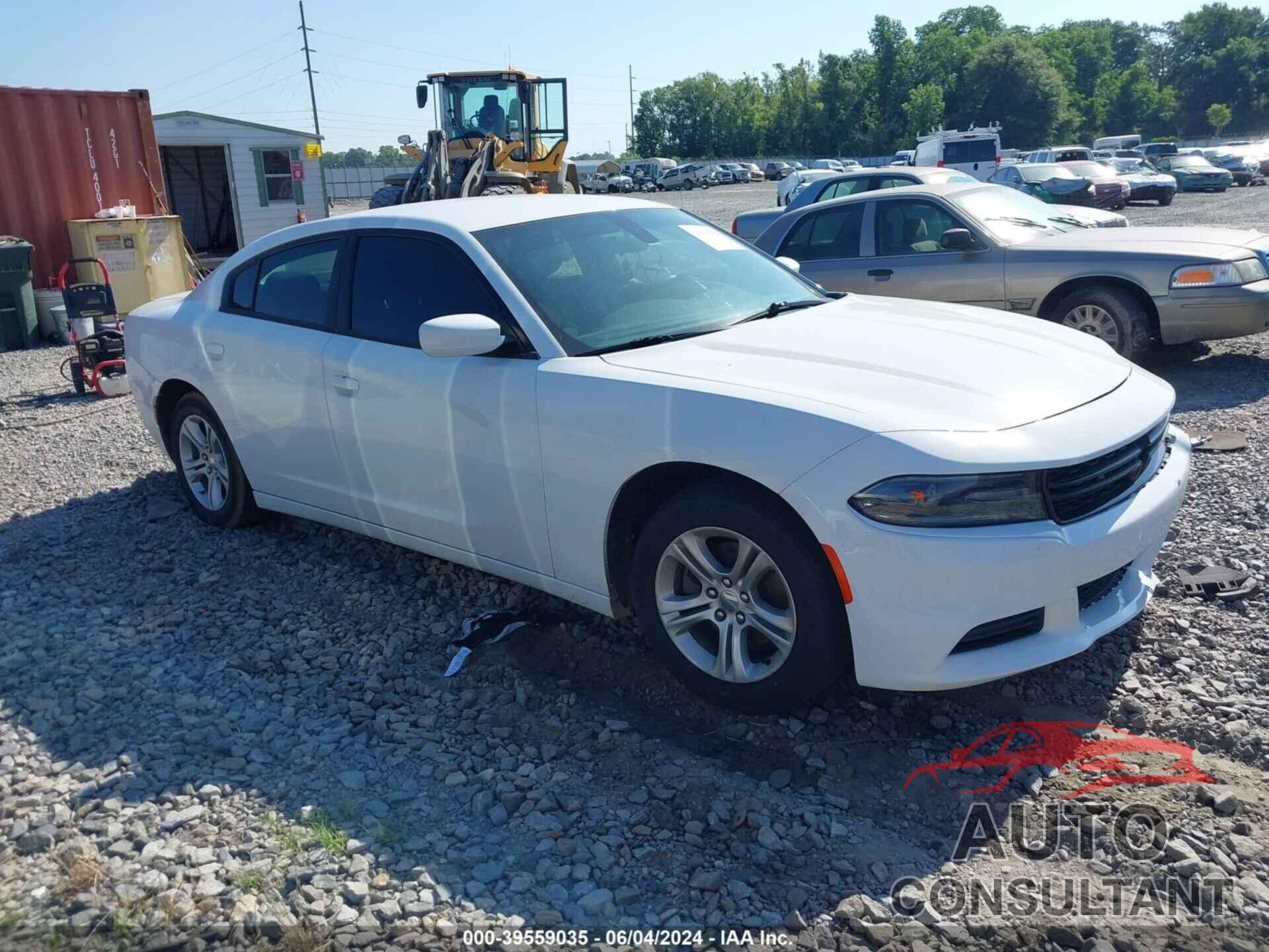 DODGE CHARGER 2019 - 2C3CDXBG8KH589225