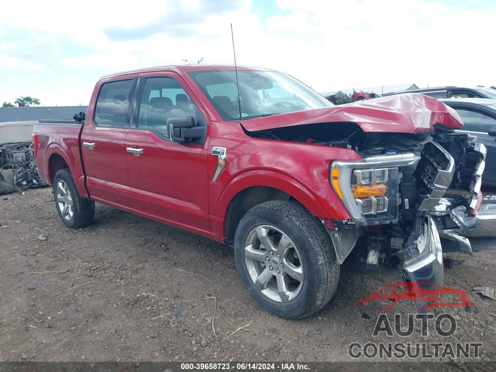 FORD F-150 2022 - 1FTEW1EP4NKF06278