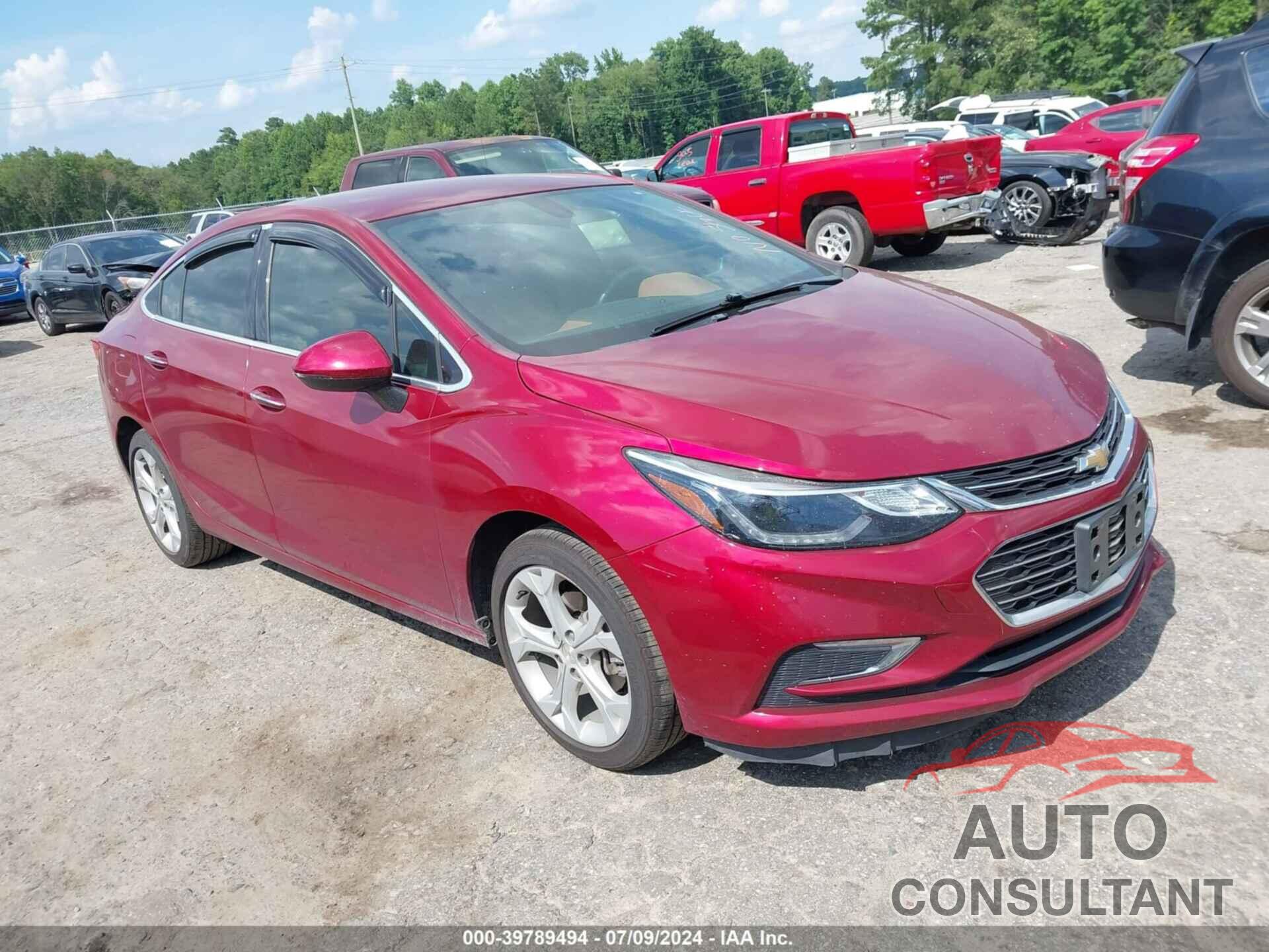 CHEVROLET CRUZE 2017 - 1G1BF5SM0H7277201