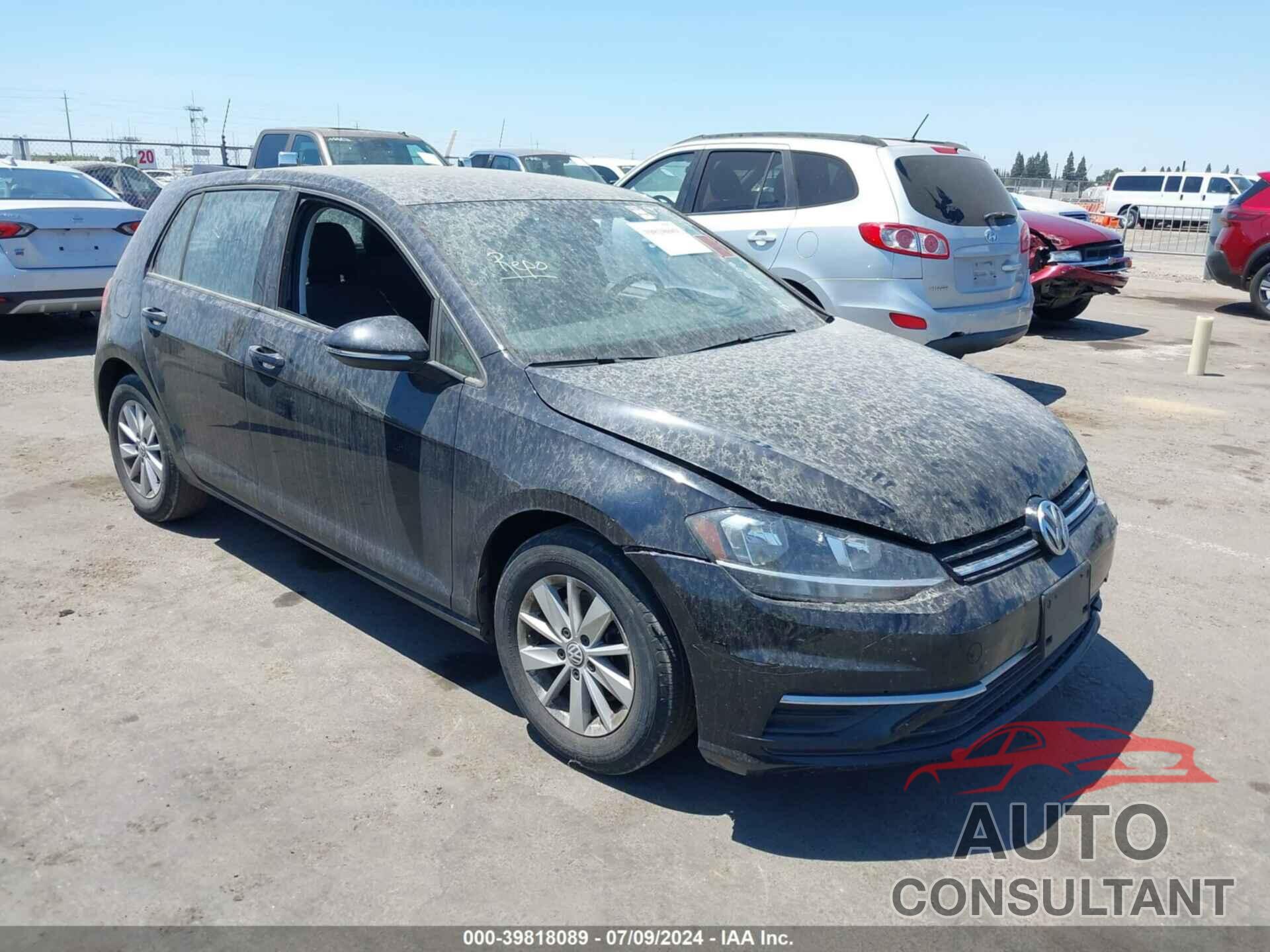 VOLKSWAGEN GOLF 2018 - 3VWG17AU6JM265037