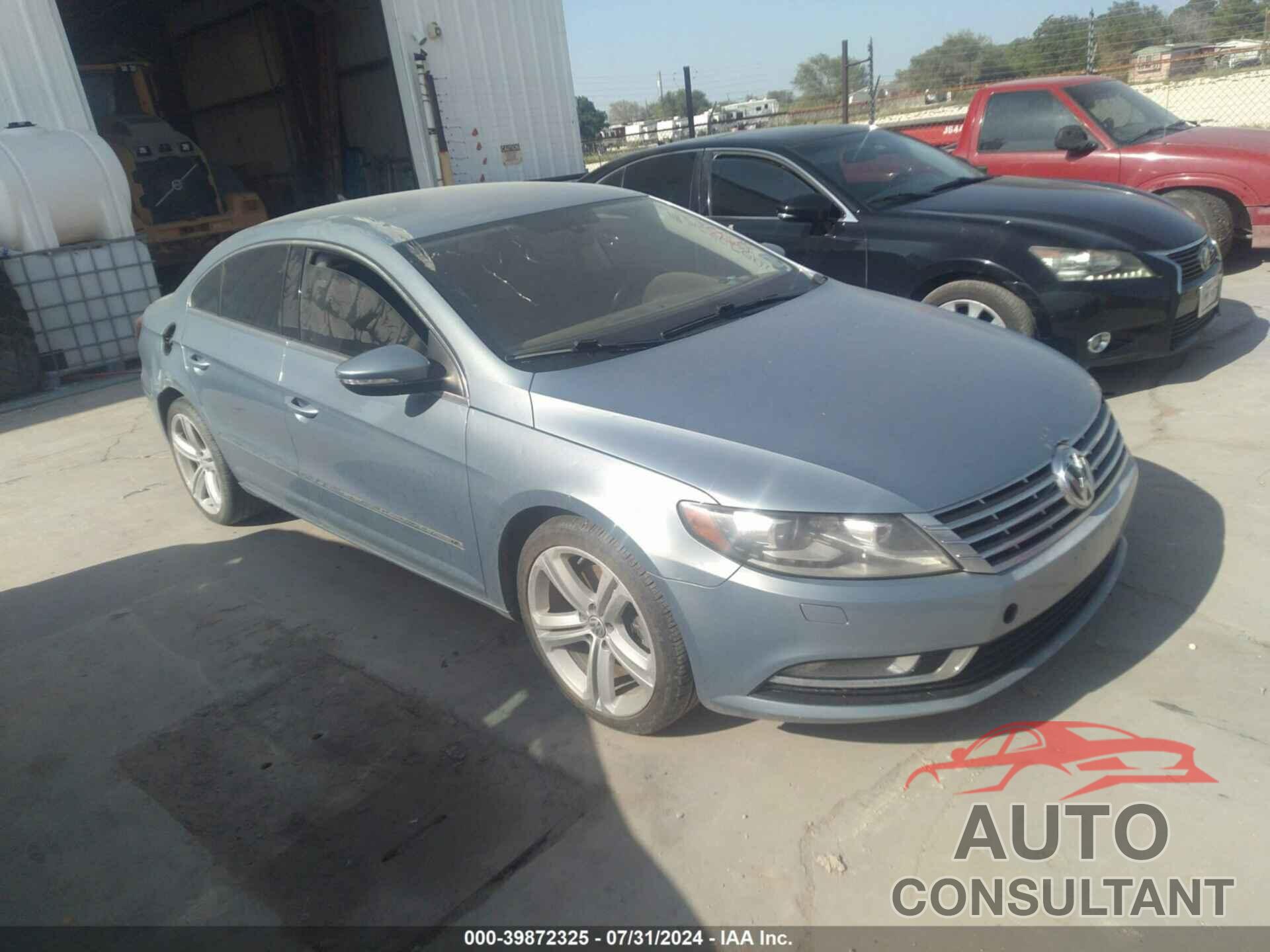 VOLKSWAGEN CC 2013 - WVWBP7AN4DE534764