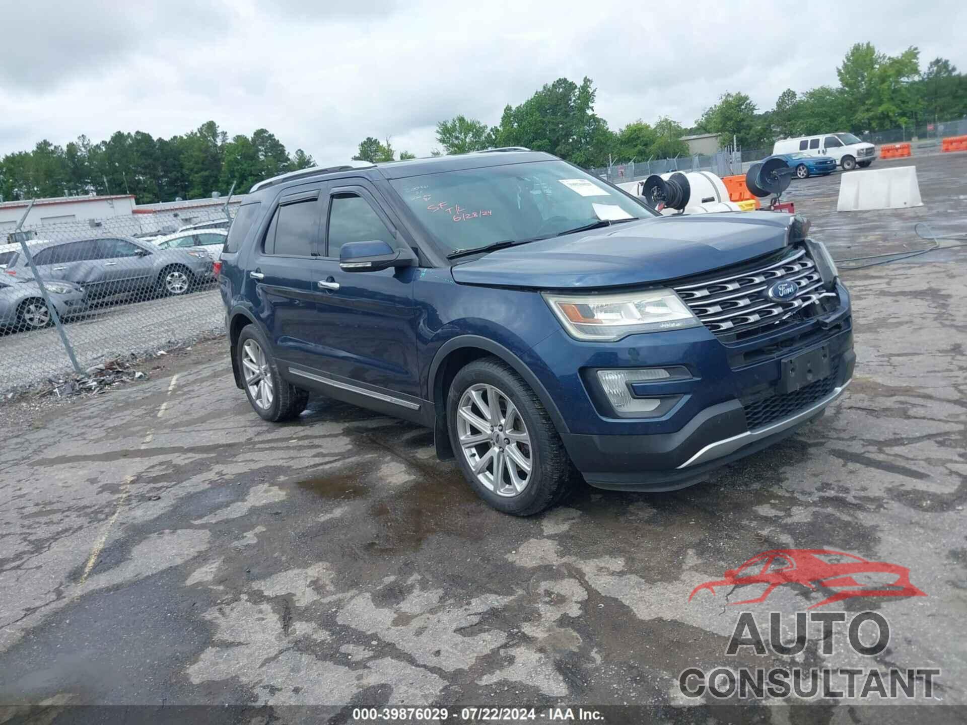 FORD EXPLORER 2016 - 1FM5K7FH5GGB75377