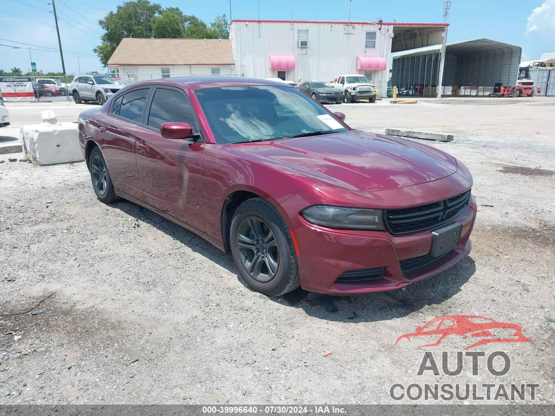 DODGE CHARGER 2017 - 2C3CDXBG2HH504209