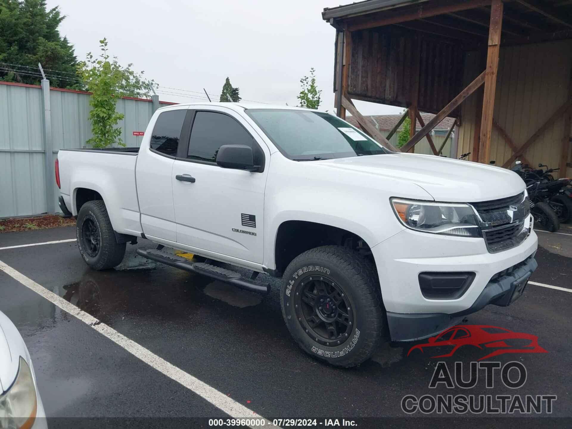 CHEVROLET COLORADO 2017 - 1GCHSBEN0H1326898