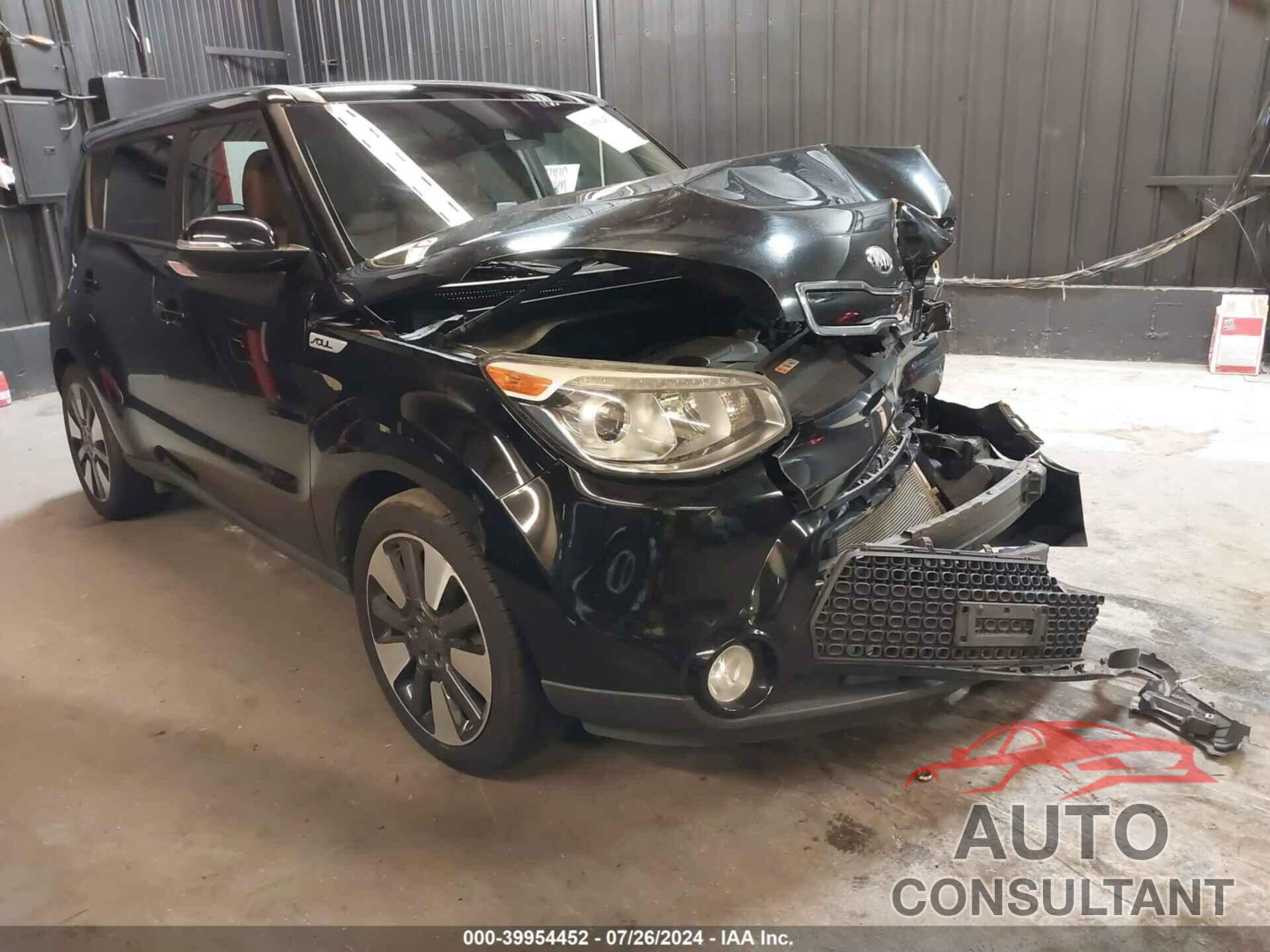 KIA SOUL 2016 - KNDJX3A54G7311119