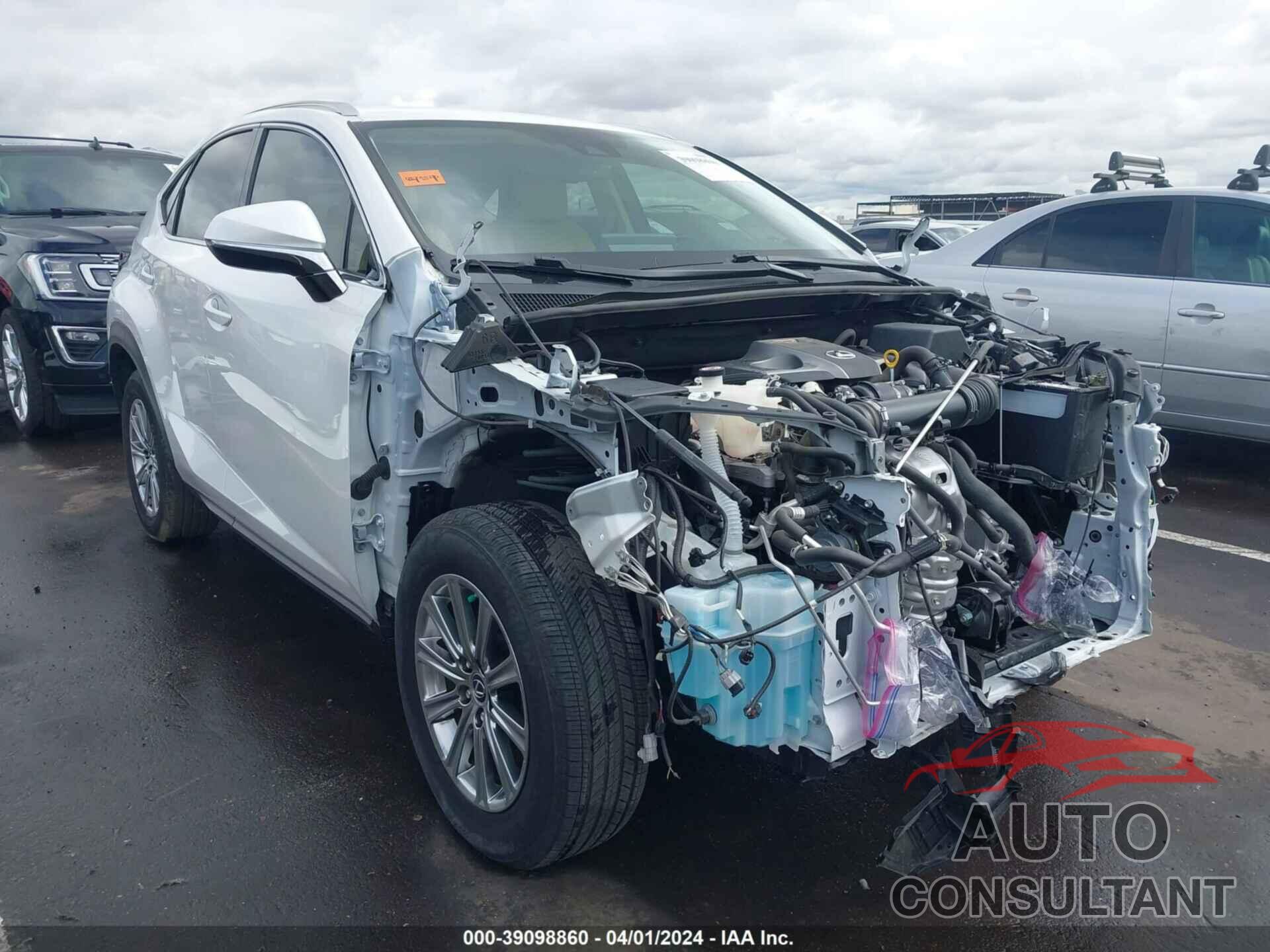 LEXUS NX 300 2021 - JTJDARBZ0M2196351