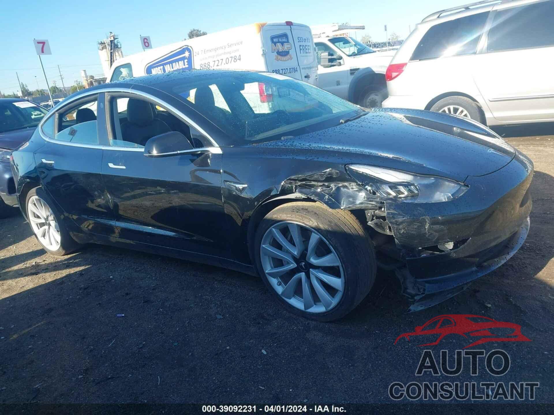 TESLA MODEL 3 2020 - 5YJ3E1EAXLF629843