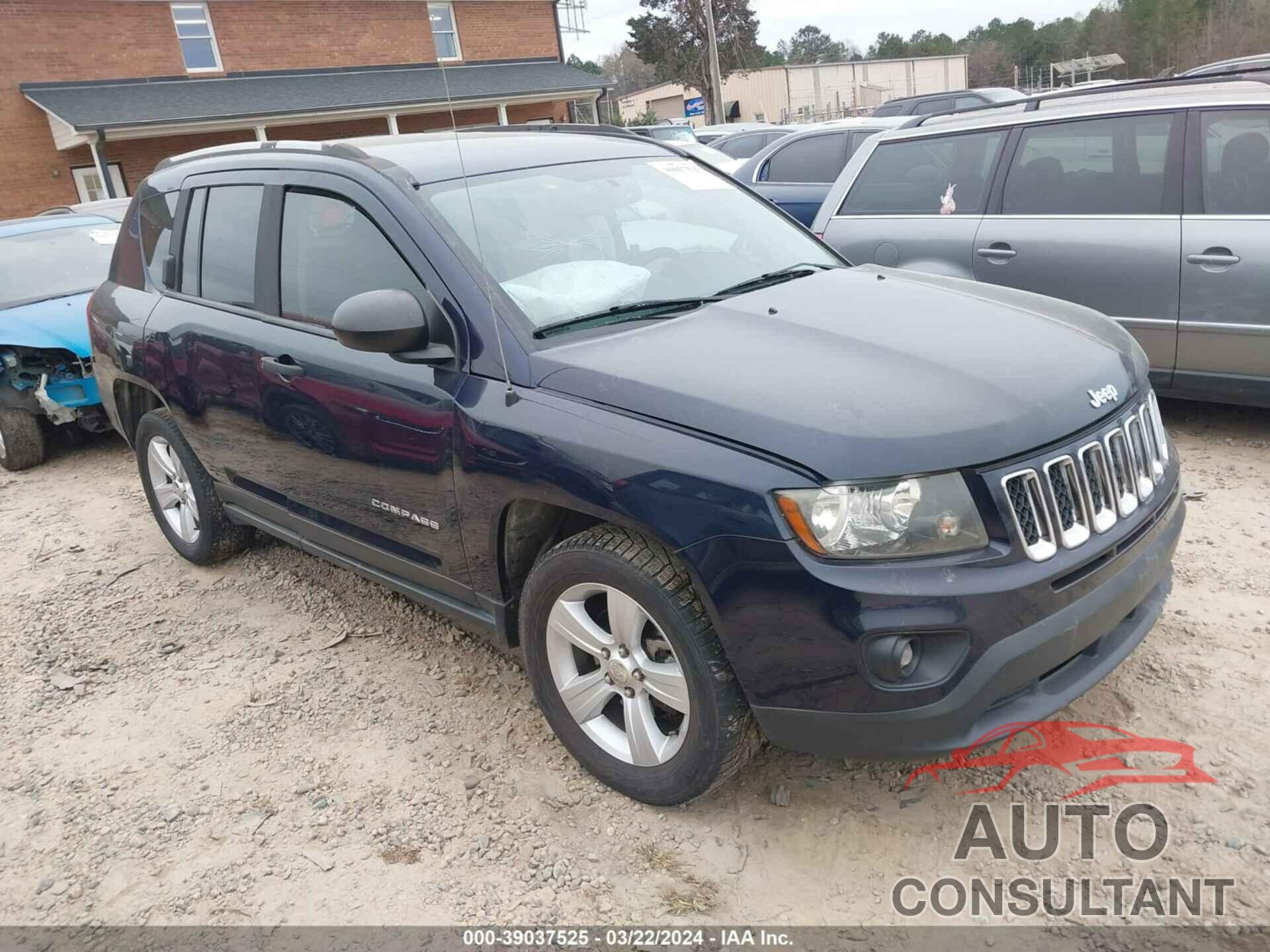 JEEP COMPASS 2016 - 1C4NJDBB3GD657435