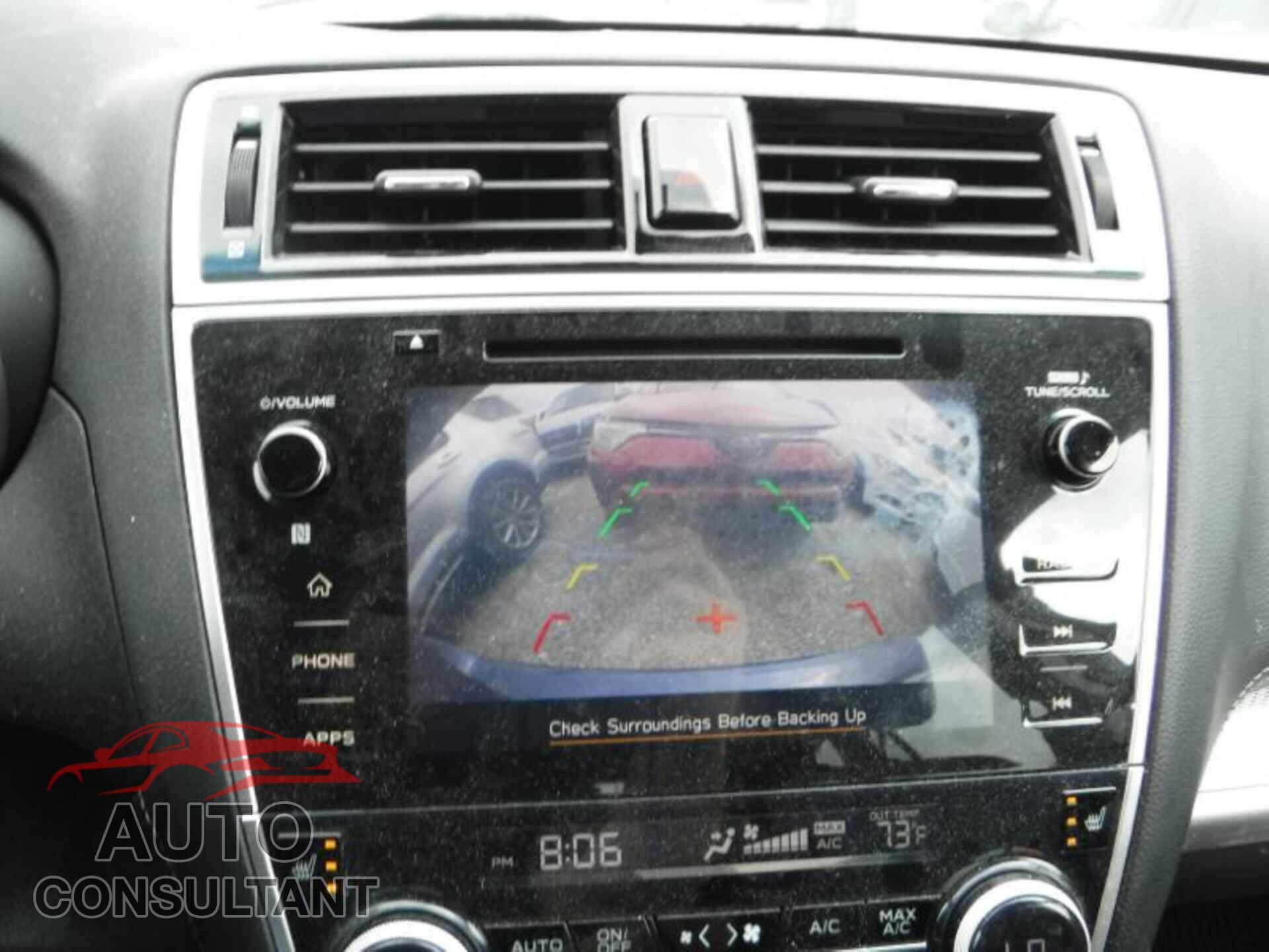SUBARU OUTBACK 2019 - 4S4BSAFC8K3251663