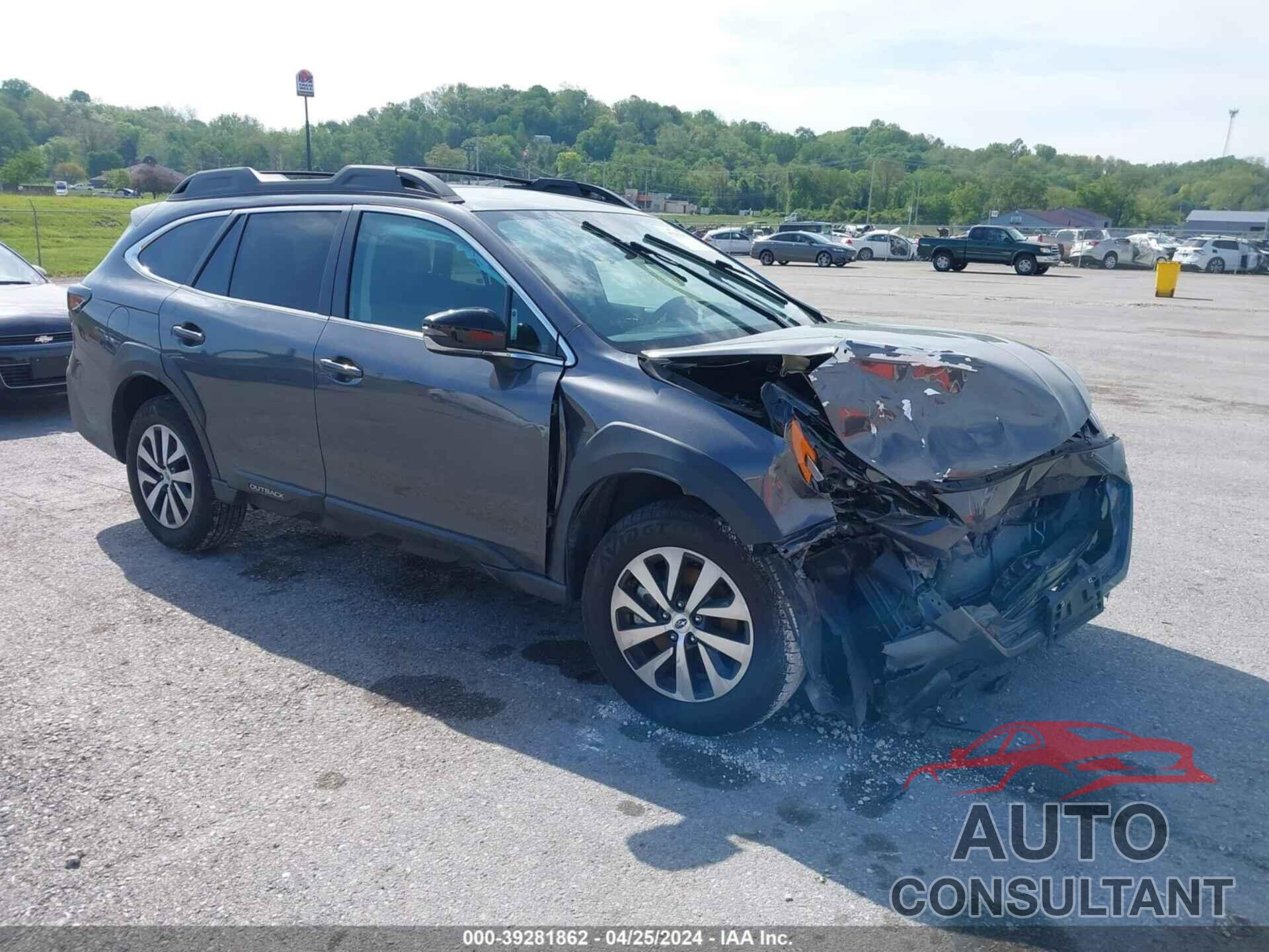 SUBARU OUTBACK 2023 - 4S4BTADCXP3139986