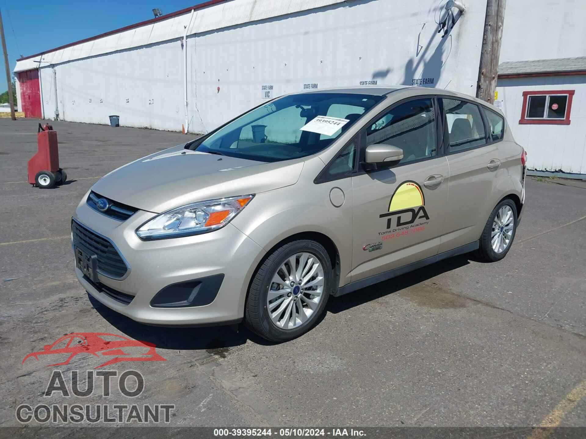 FORD C-MAX 2017 - 1FADP5EU4HL102035