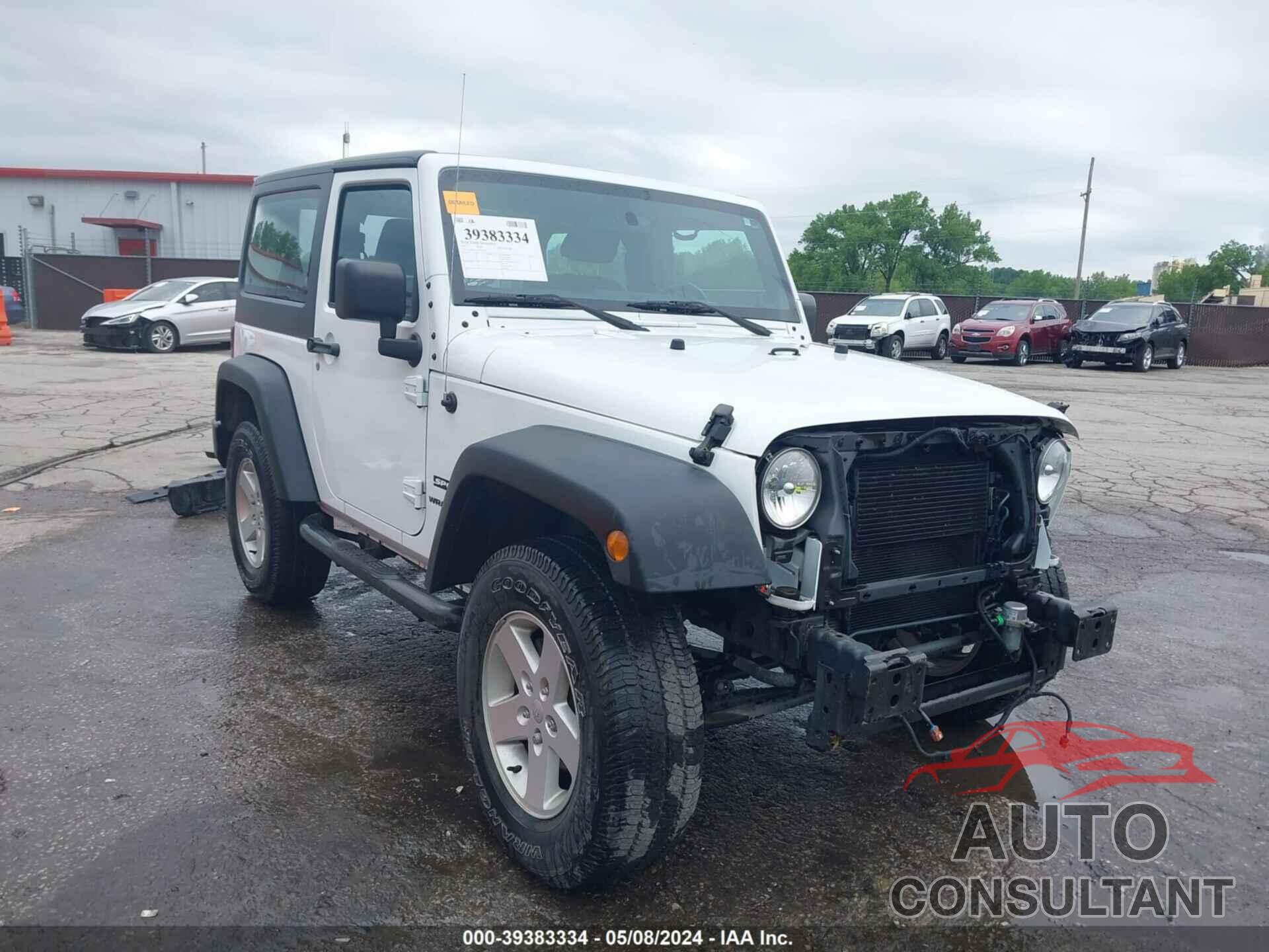 JEEP WRANGLER 2017 - 1C4AJWAG1HL732440