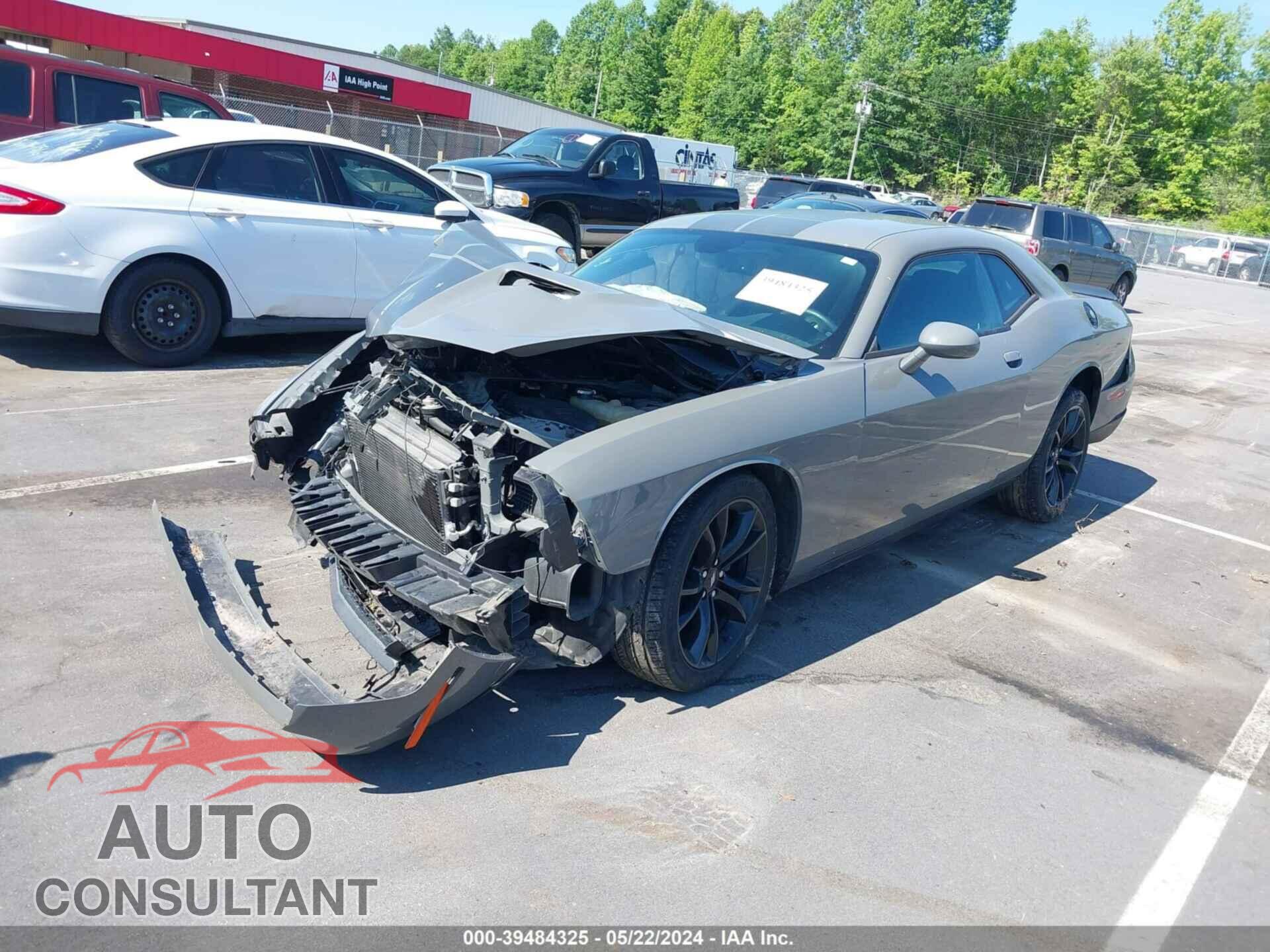 DODGE CHALLENGER 2017 - 2C3CDZAG6HH665594