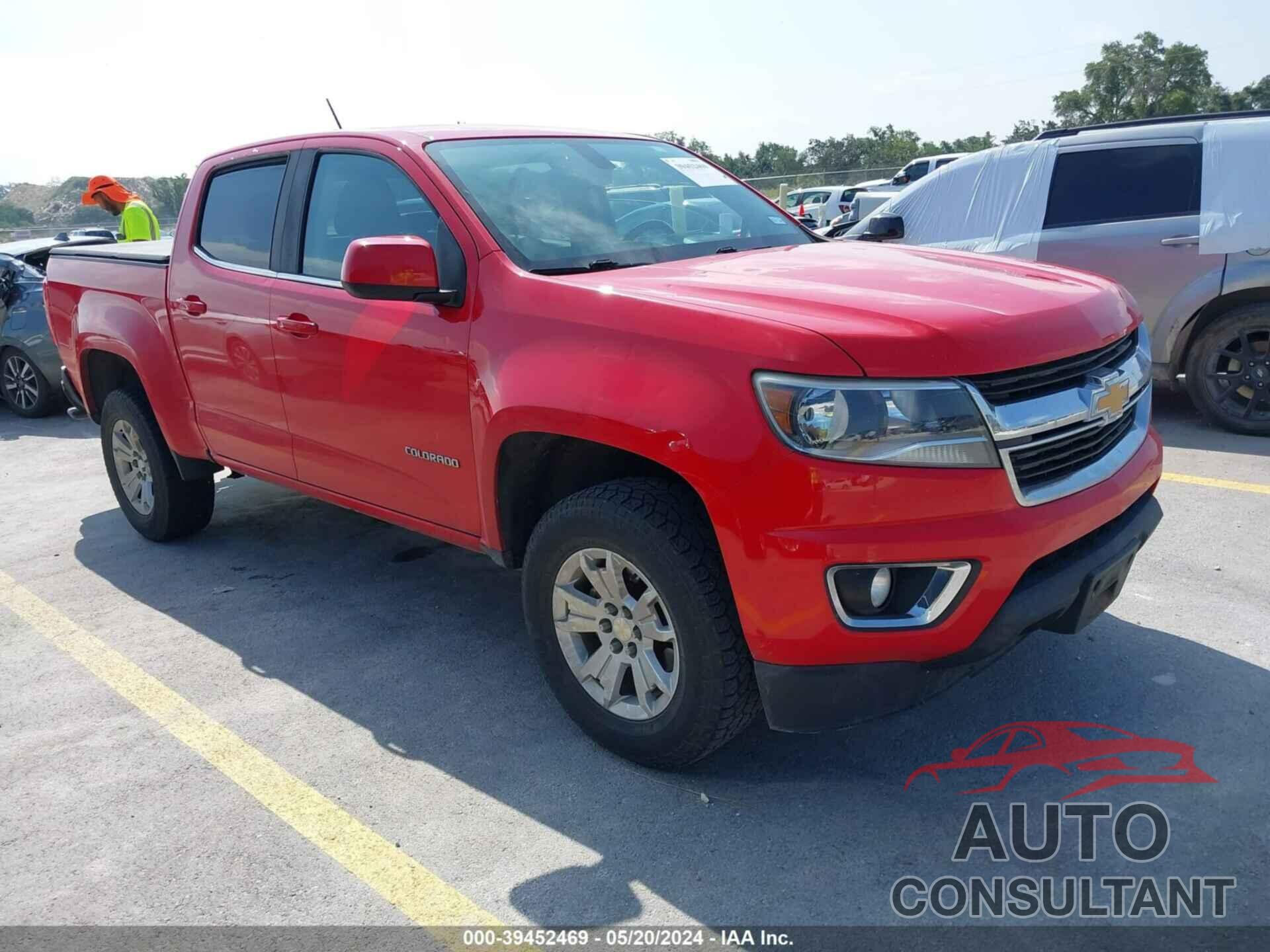 CHEVROLET COLORADO 2016 - 1GCGSCE37G1355622