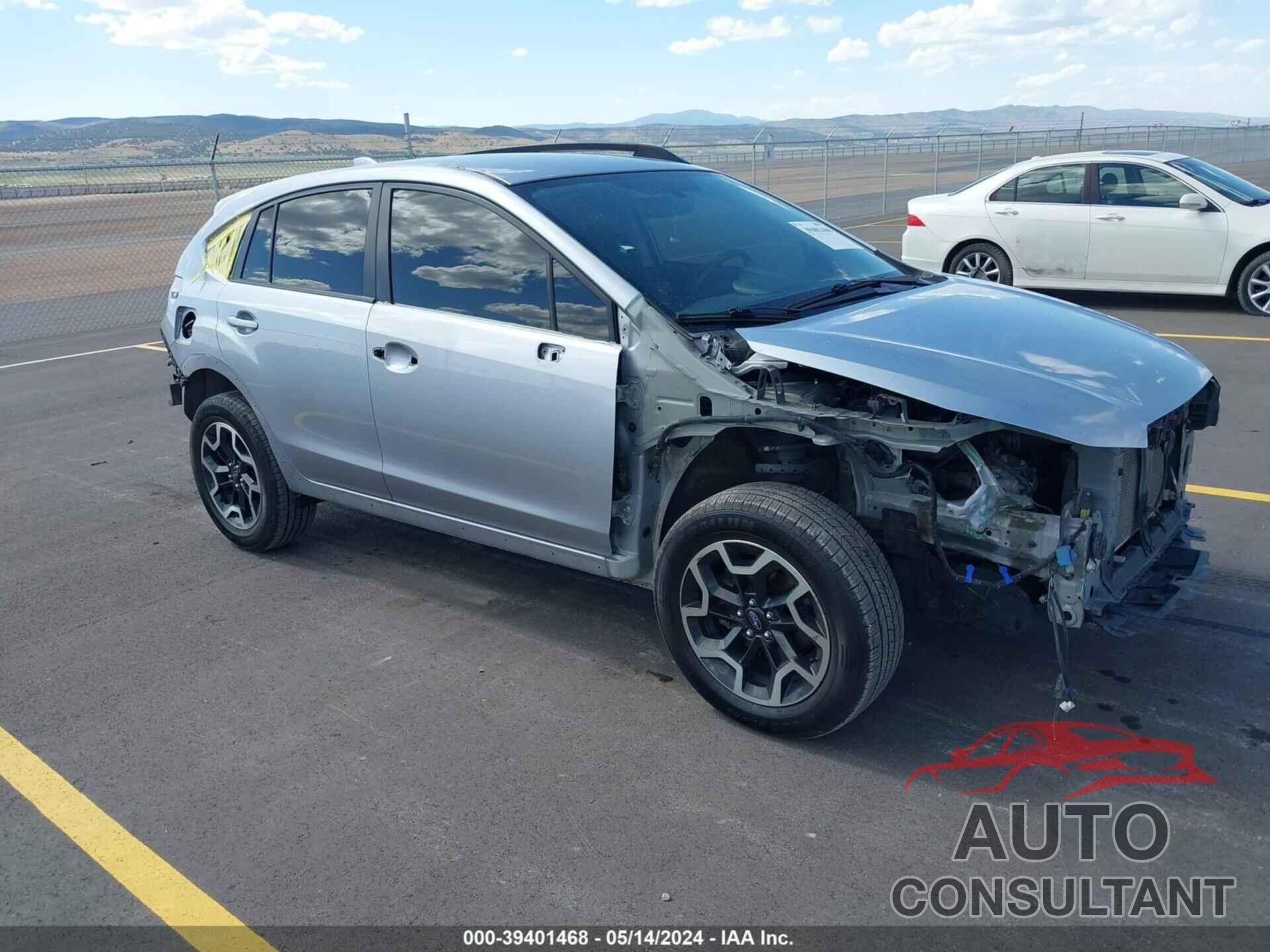 SUBARU CROSSTREK 2017 - JF2GPAKC1H8214288