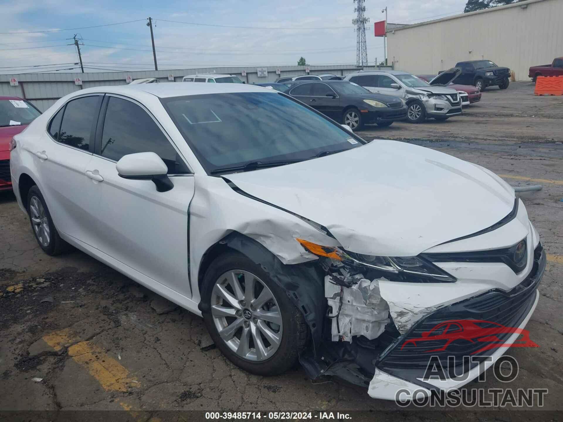 TOYOTA CAMRY 2019 - 4T1B11HK0KU814965