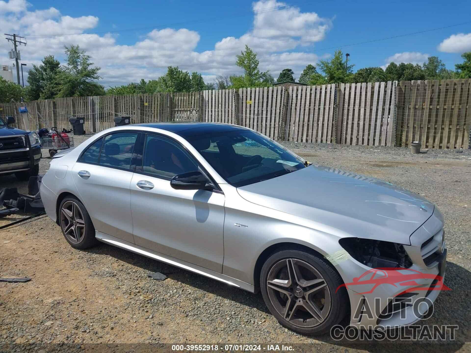MERCEDES-BENZ AMG C 43 2019 - 55SWF6EB1KU290029
