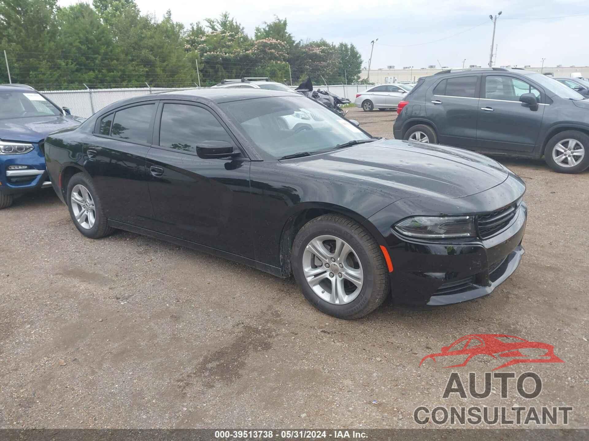 DODGE CHARGER 2022 - 2C3CDXBG7NH141594