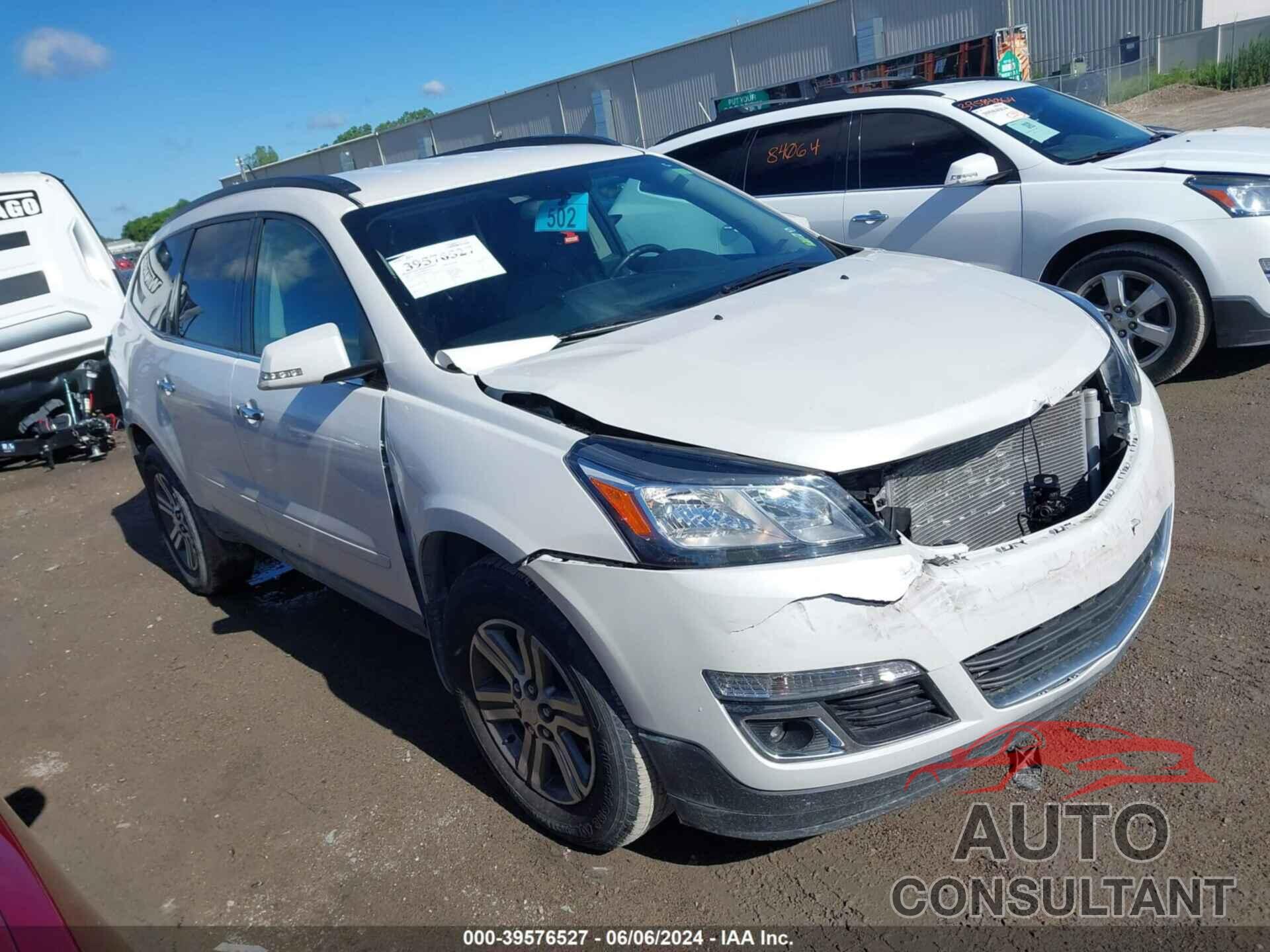 CHEVROLET TRAVERSE 2017 - 1GNKVHKD3HJ313193