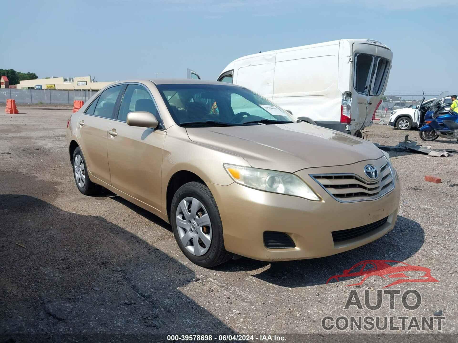 TOYOTA CAMRY 2010 - 4T1BK3EK1AU597230