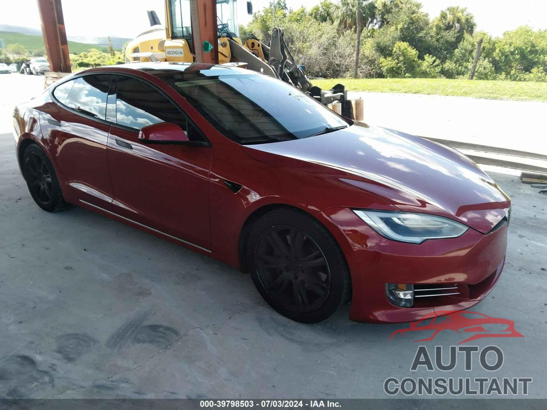 TESLA MODEL S 2016 - 5YJSA1E21GF172054