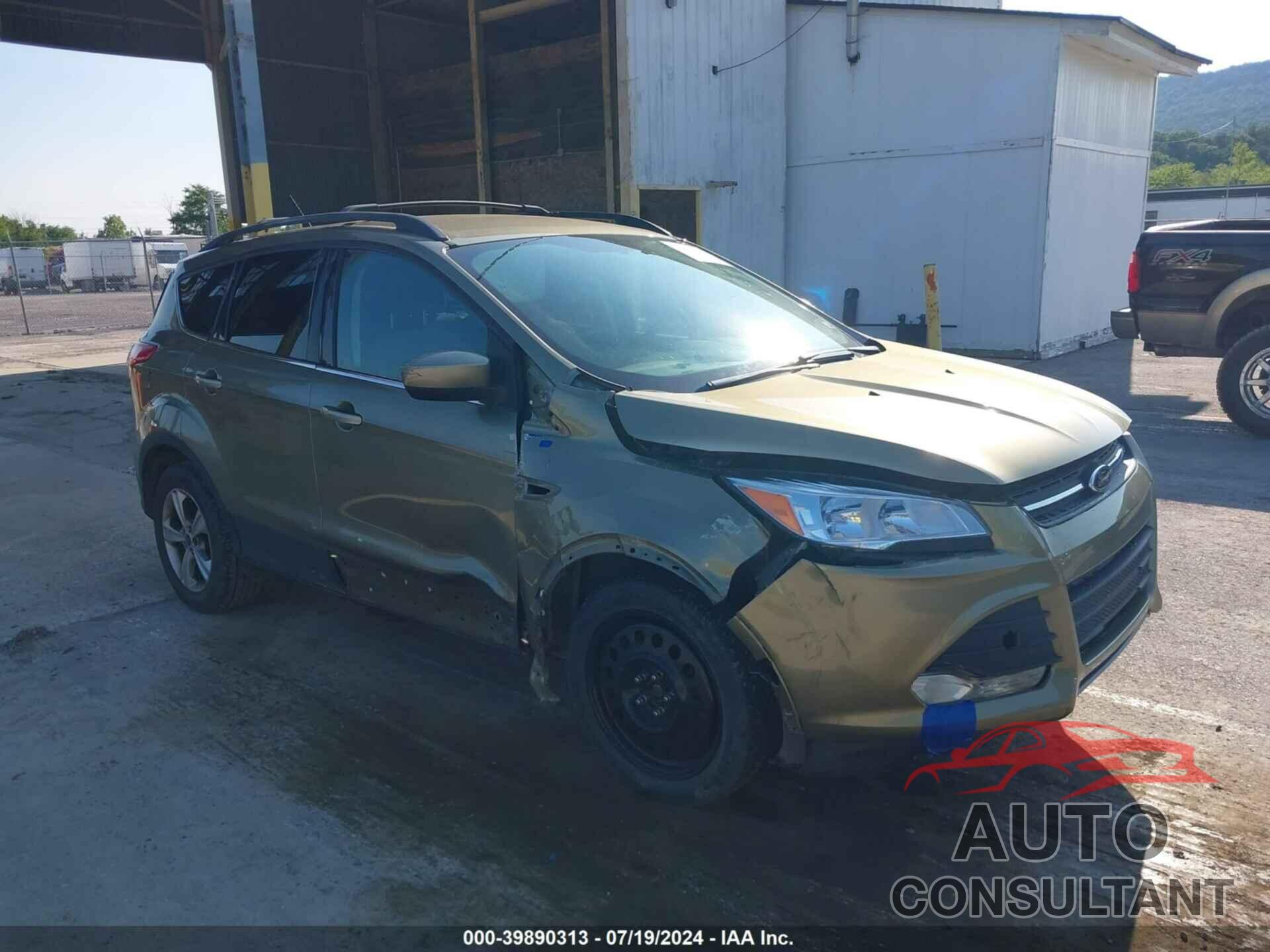 FORD ESCAPE 2013 - 1FMCU9G93DUC58632