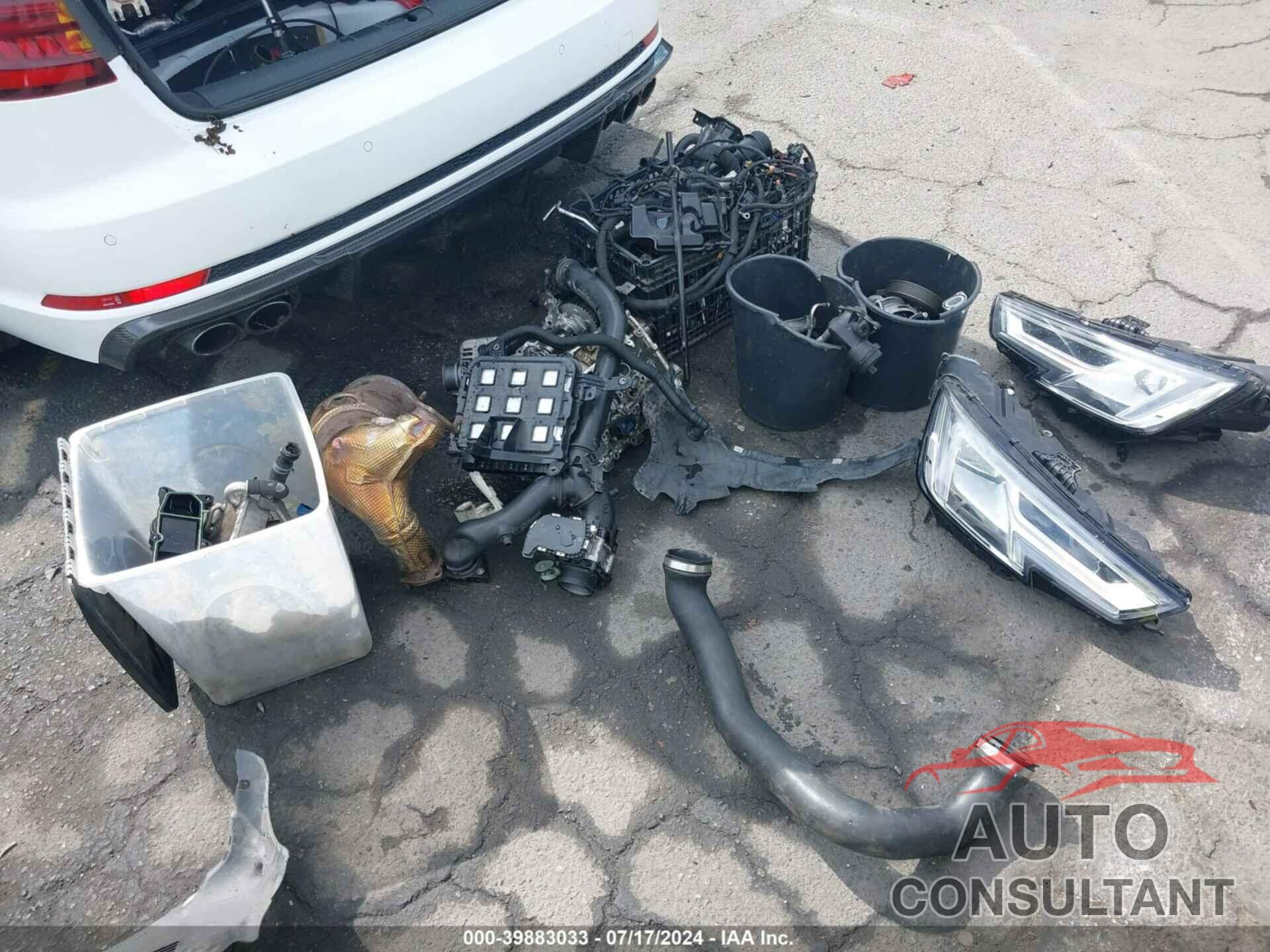 AUDI S4 2018 - WAUB4AF43JA015291