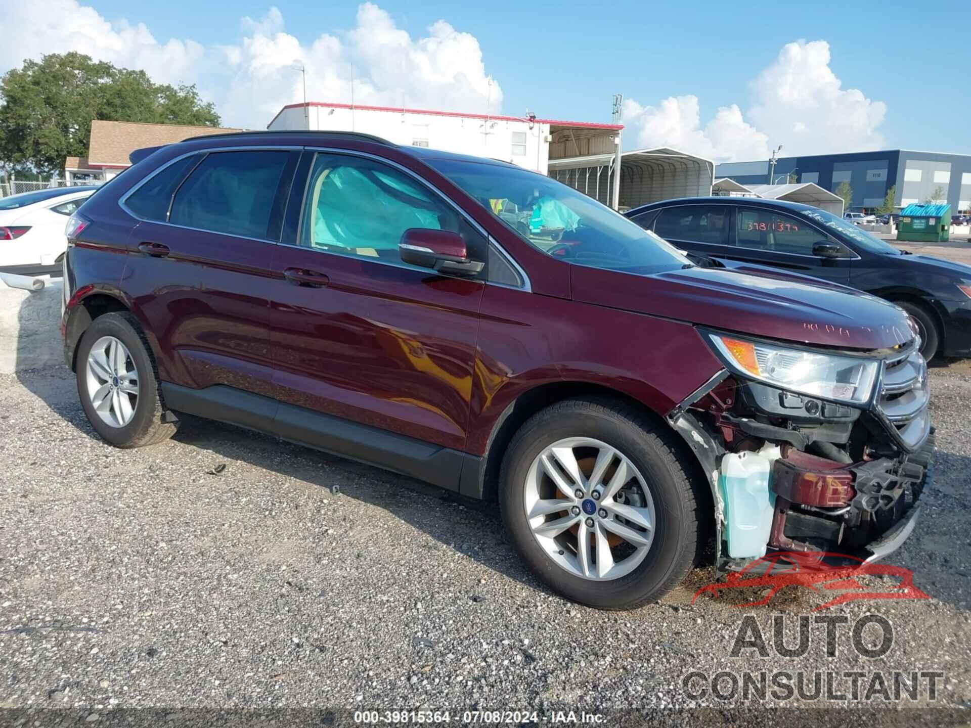 FORD EDGE 2017 - 2FMPK3J91HBC41272