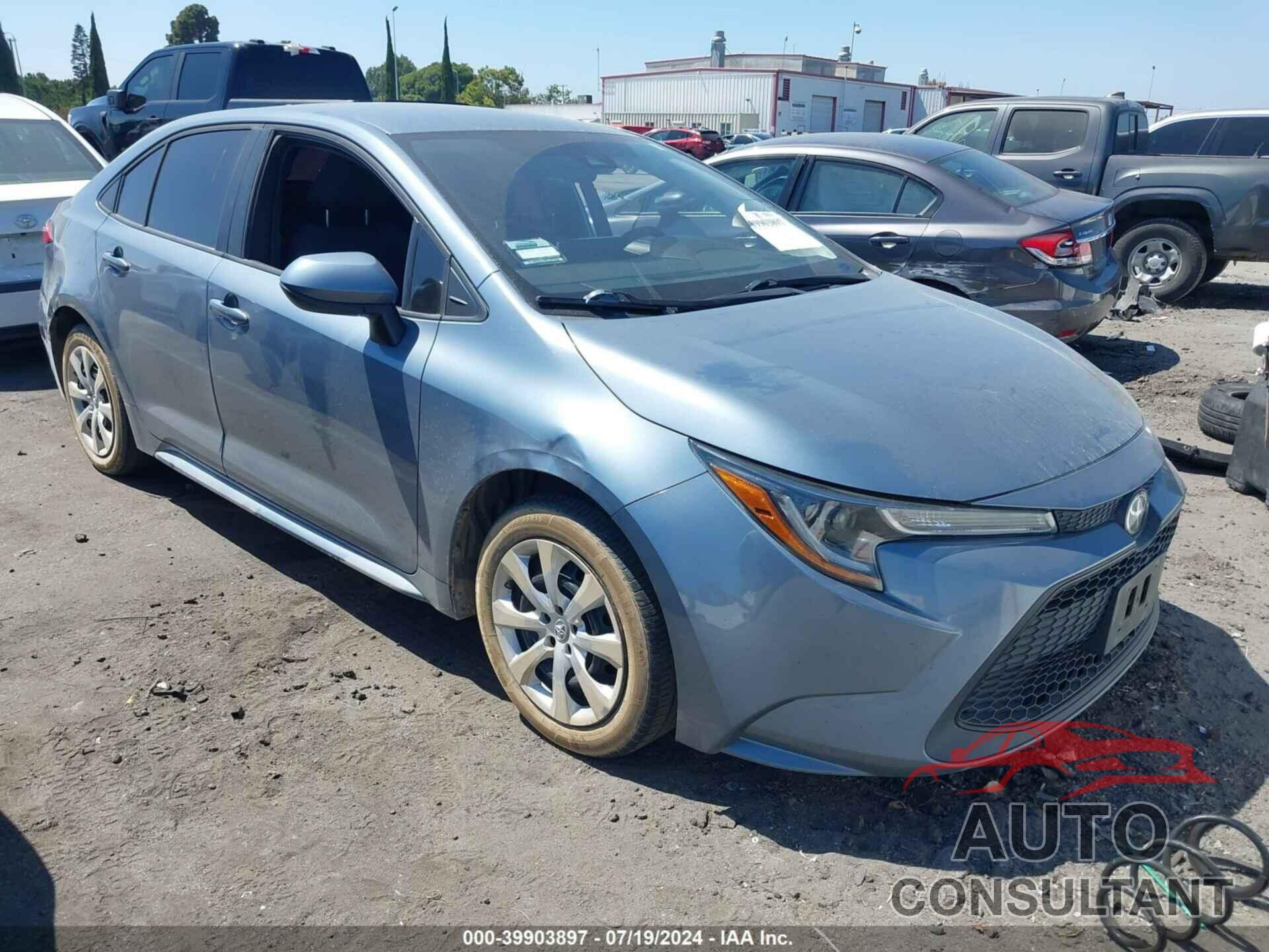 TOYOTA COROLLA 2020 - 5YFEPRAE9LP045237