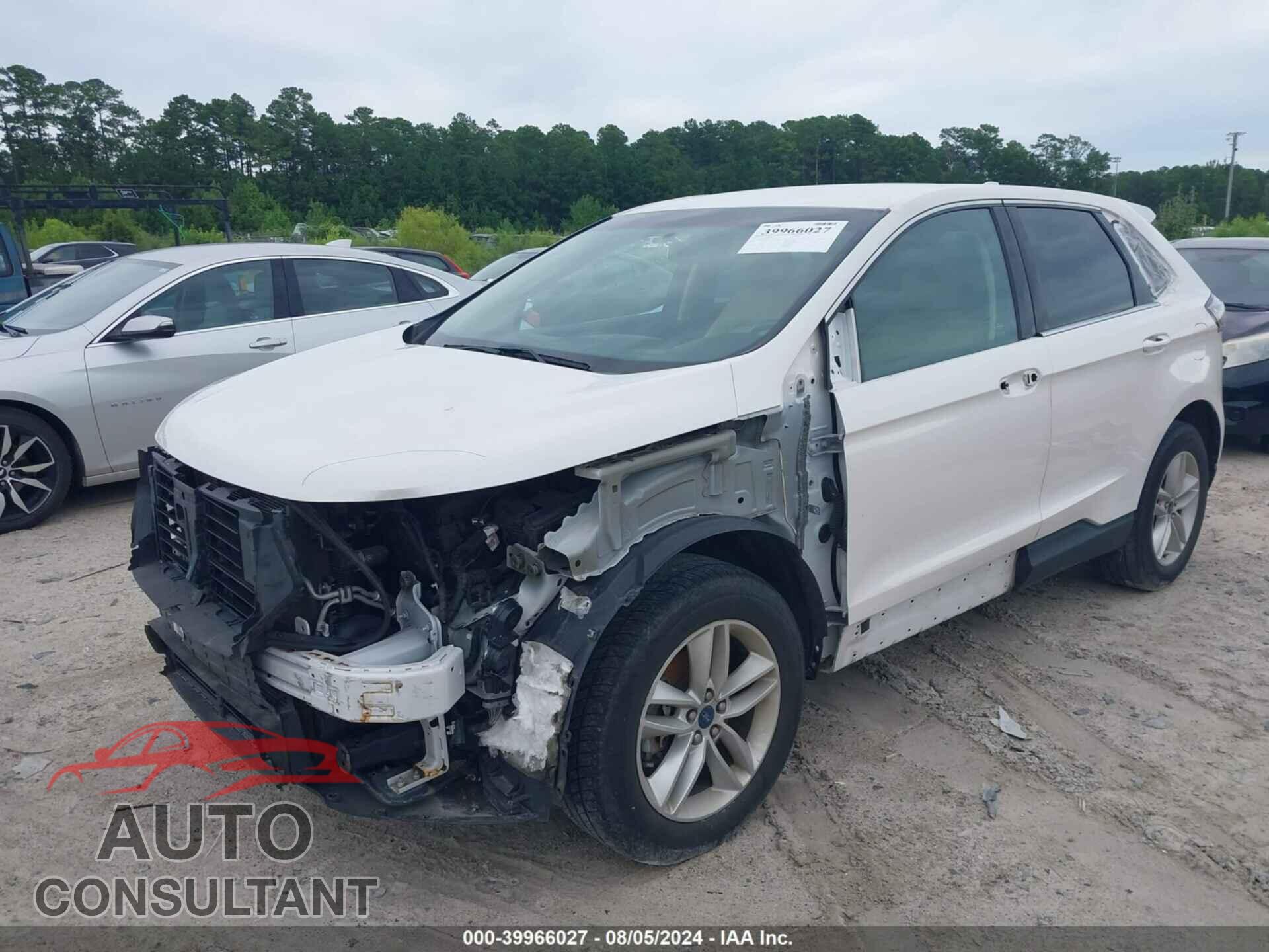 FORD EDGE 2017 - 2FMPK3J99HBC53735