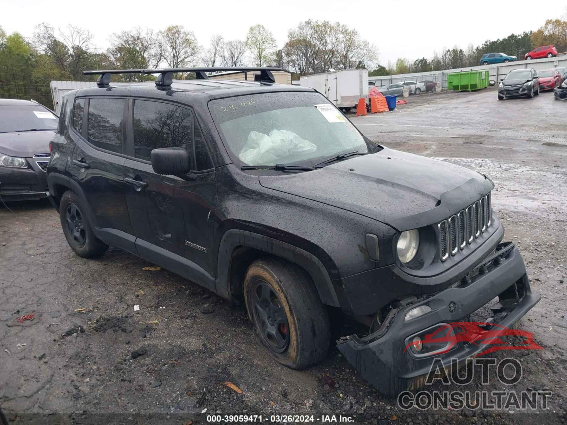 JEEP RENEGADE 2016 - ZACCJAAT7GPE19718