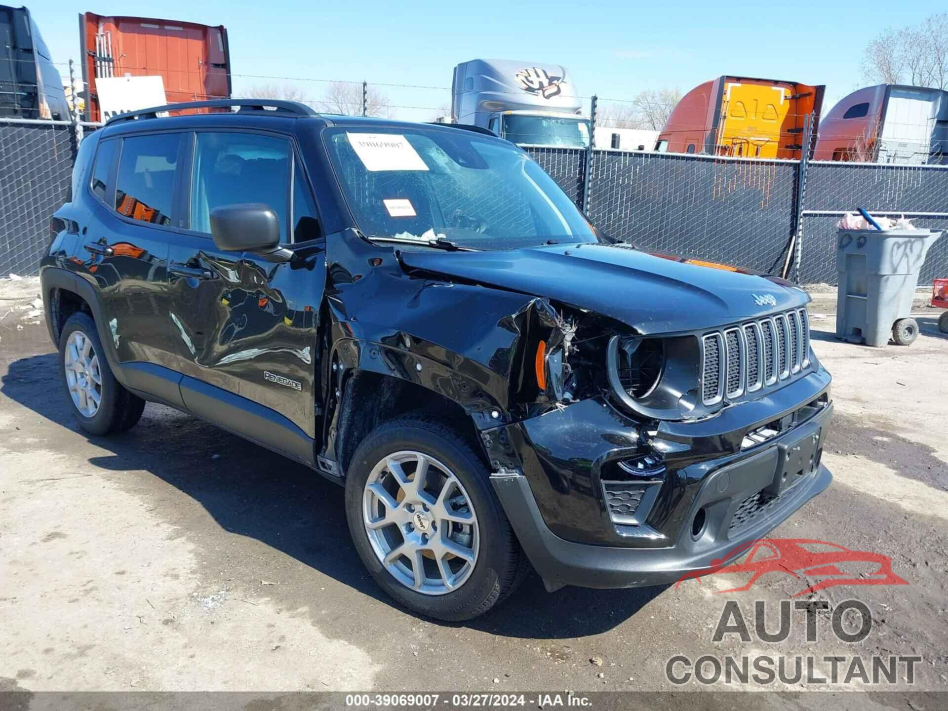 JEEP RENEGADE 2022 - ZACNJDB15NPN51555