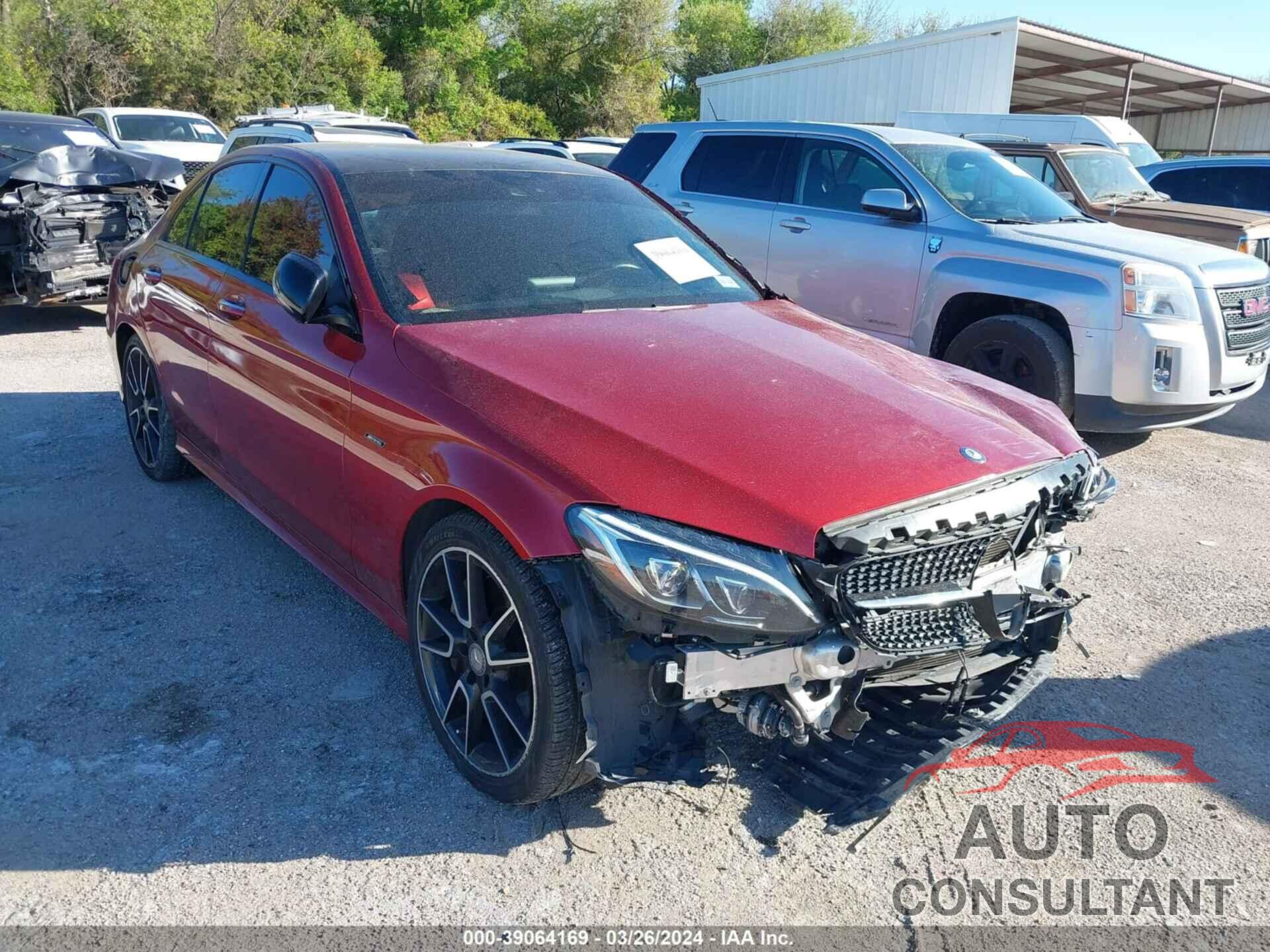 MERCEDES-BENZ C 2016 - 55SWF6EB6GU133202