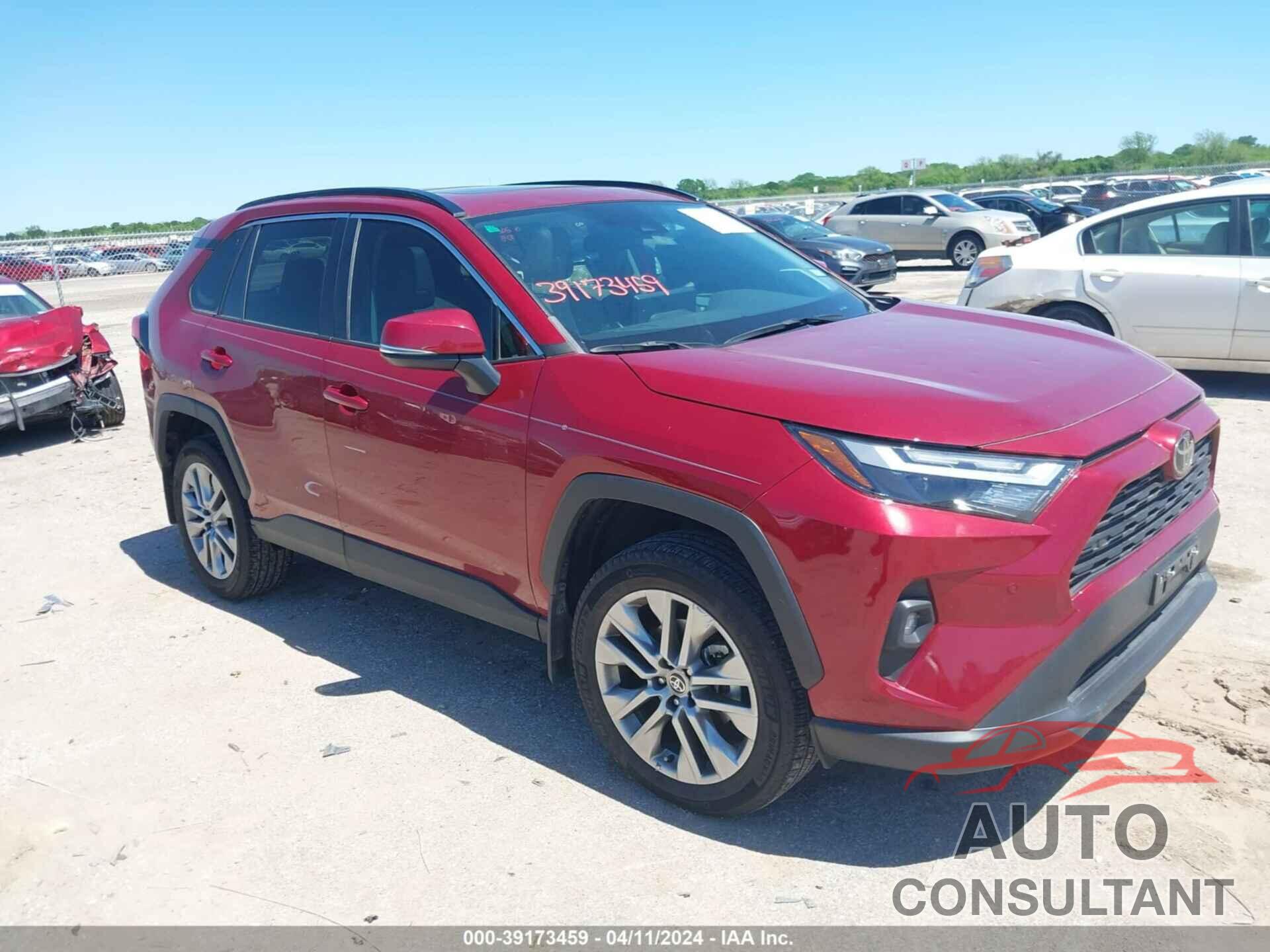 TOYOTA RAV4 2023 - 2T3C1RFV7PW252304