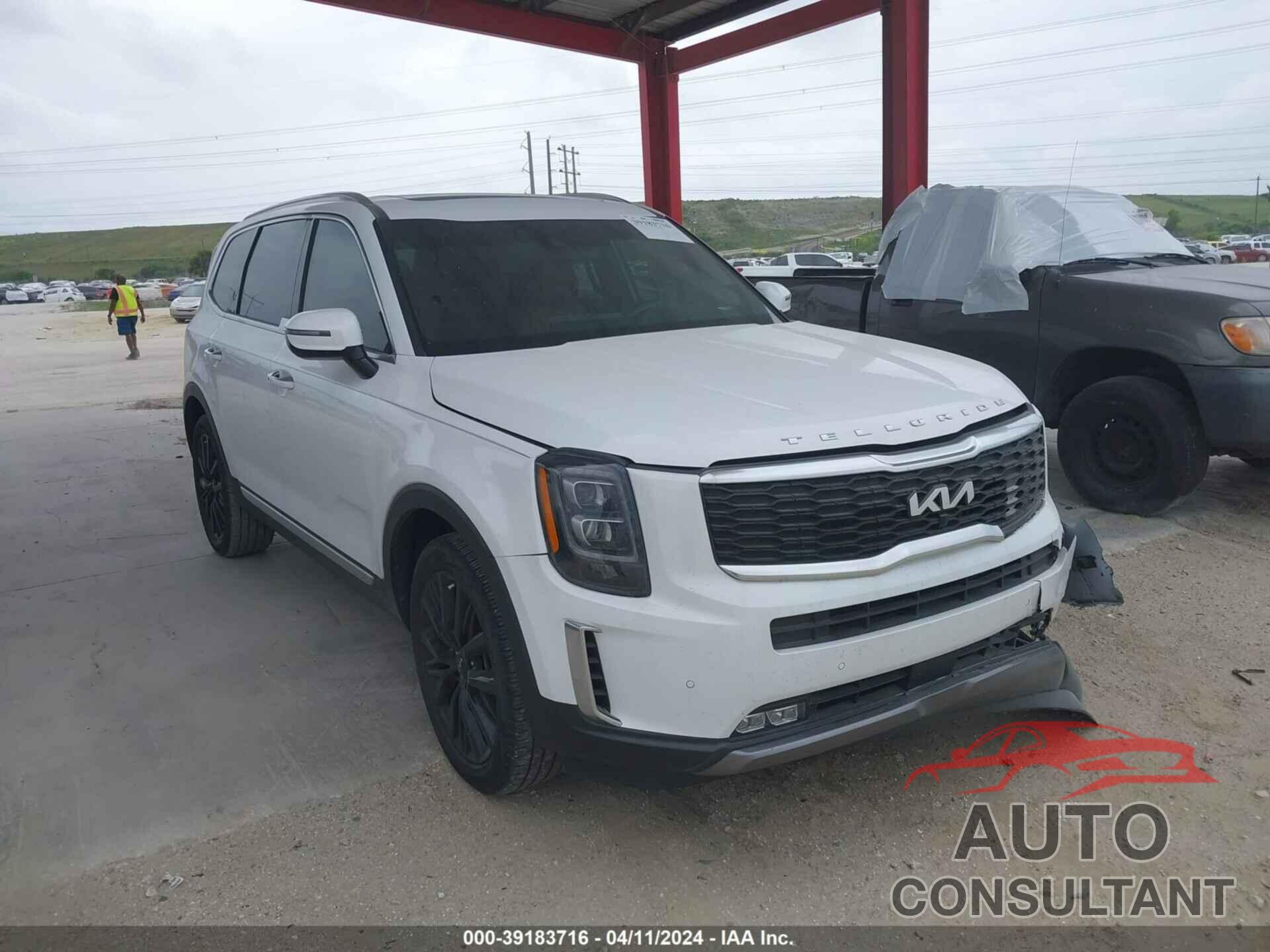 KIA TELLURIDE 2022 - 5XYP54HC6NG322536