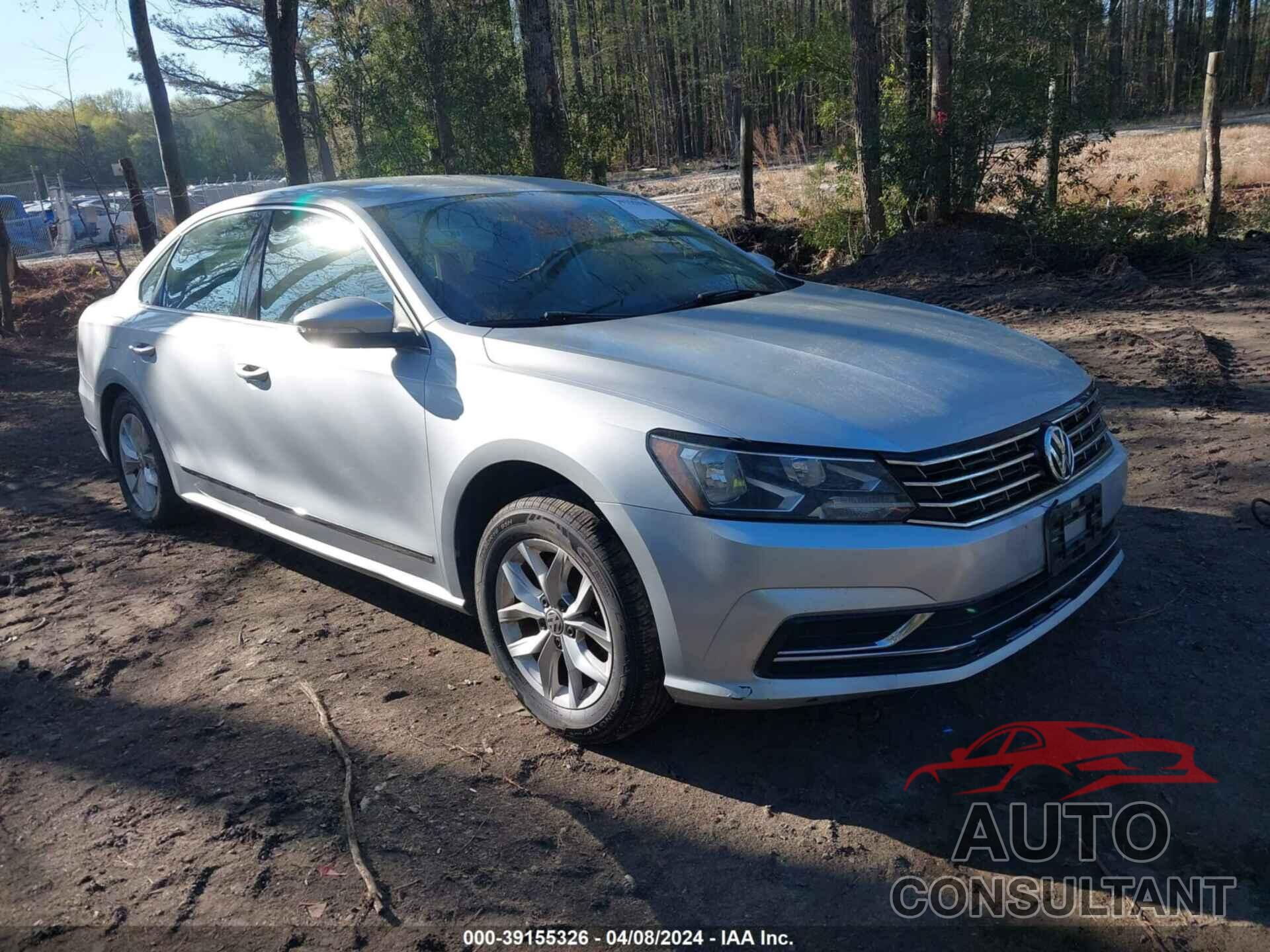 VOLKSWAGEN PASSAT 2016 - 1VWAT7A37GC004971