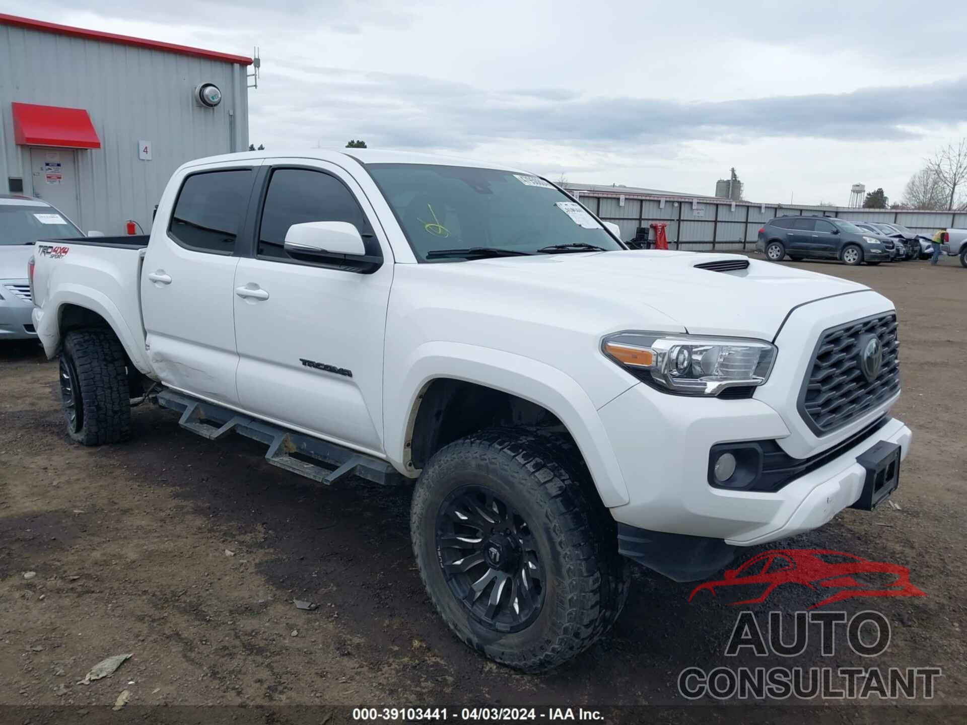 TOYOTA TACOMA 2021 - 3TMCZ5AN4MM395247