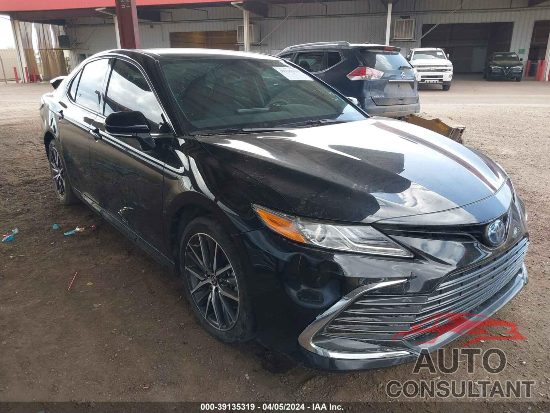 TOYOTA CAMRY 2022 - 4T1F31AK0NU599100