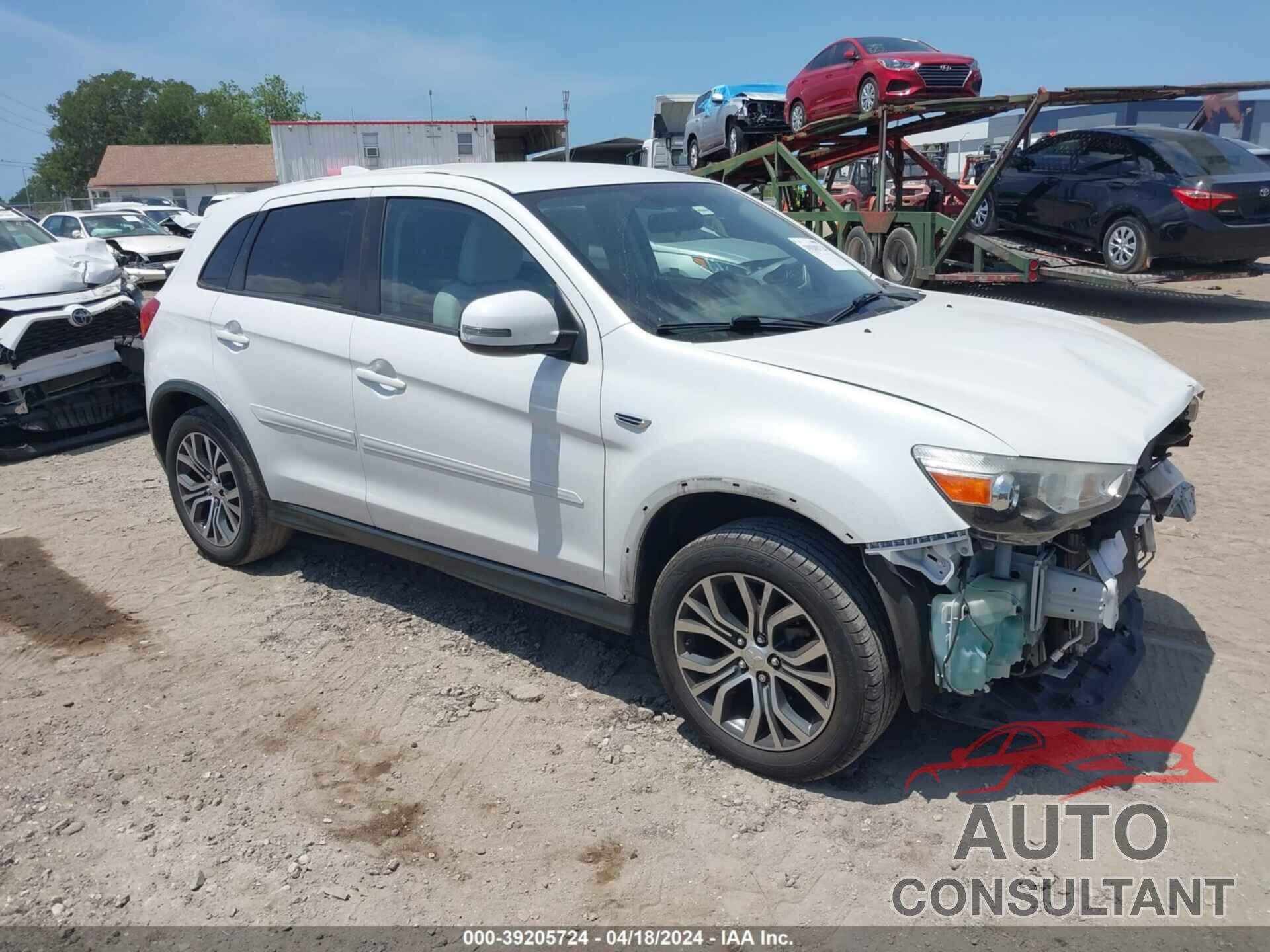 MITSUBISHI OUTLANDER SPORT 2017 - JA4AP3AU7HZ011405