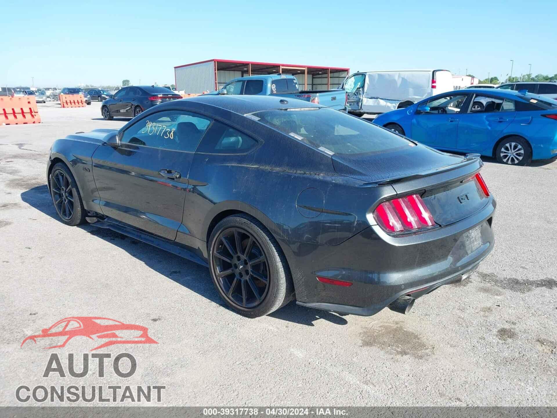 FORD MUSTANG 2016 - 1FA6P8CF2G5220683