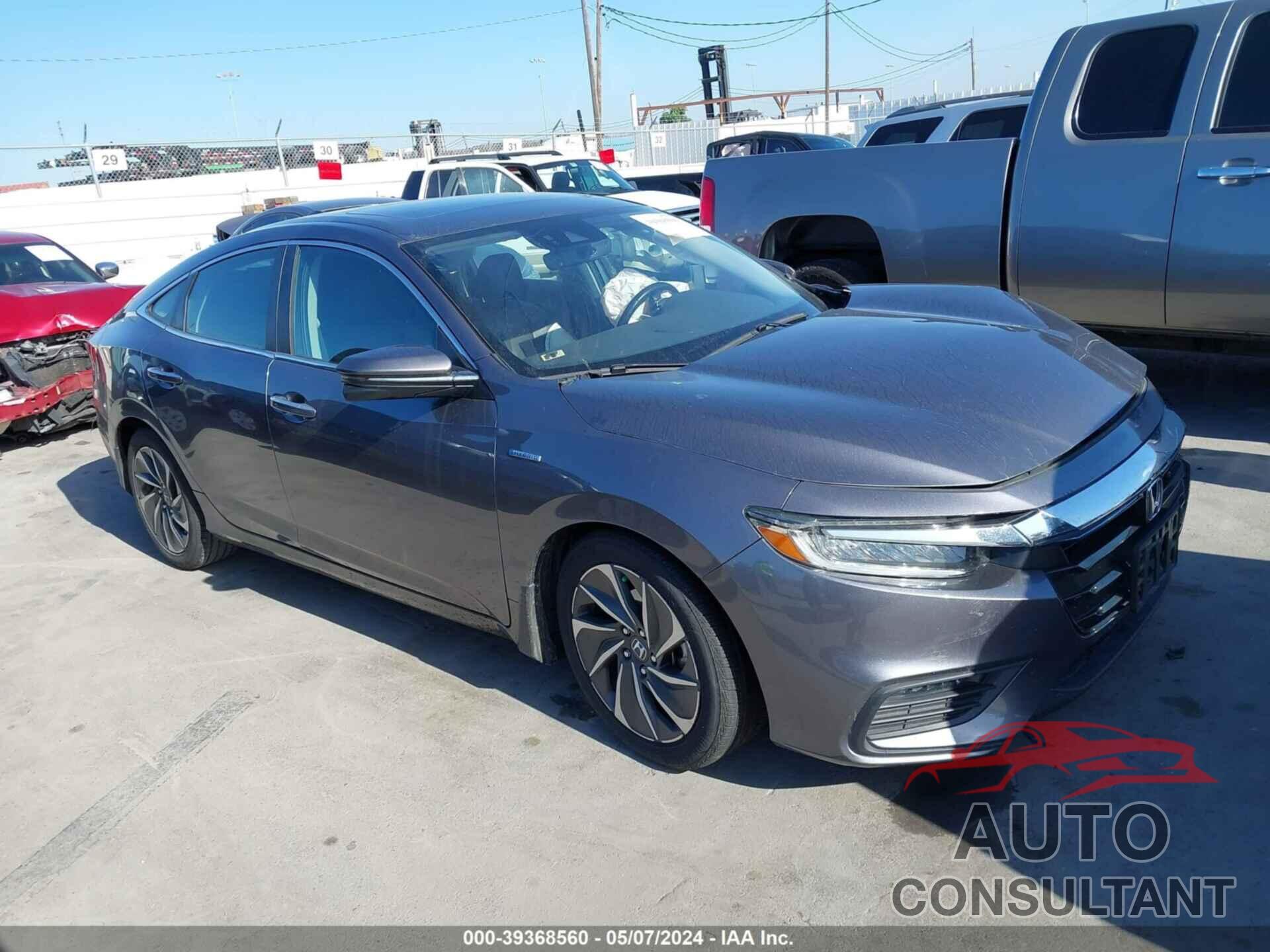 HONDA INSIGHT 2019 - 19XZE4F96KE024223