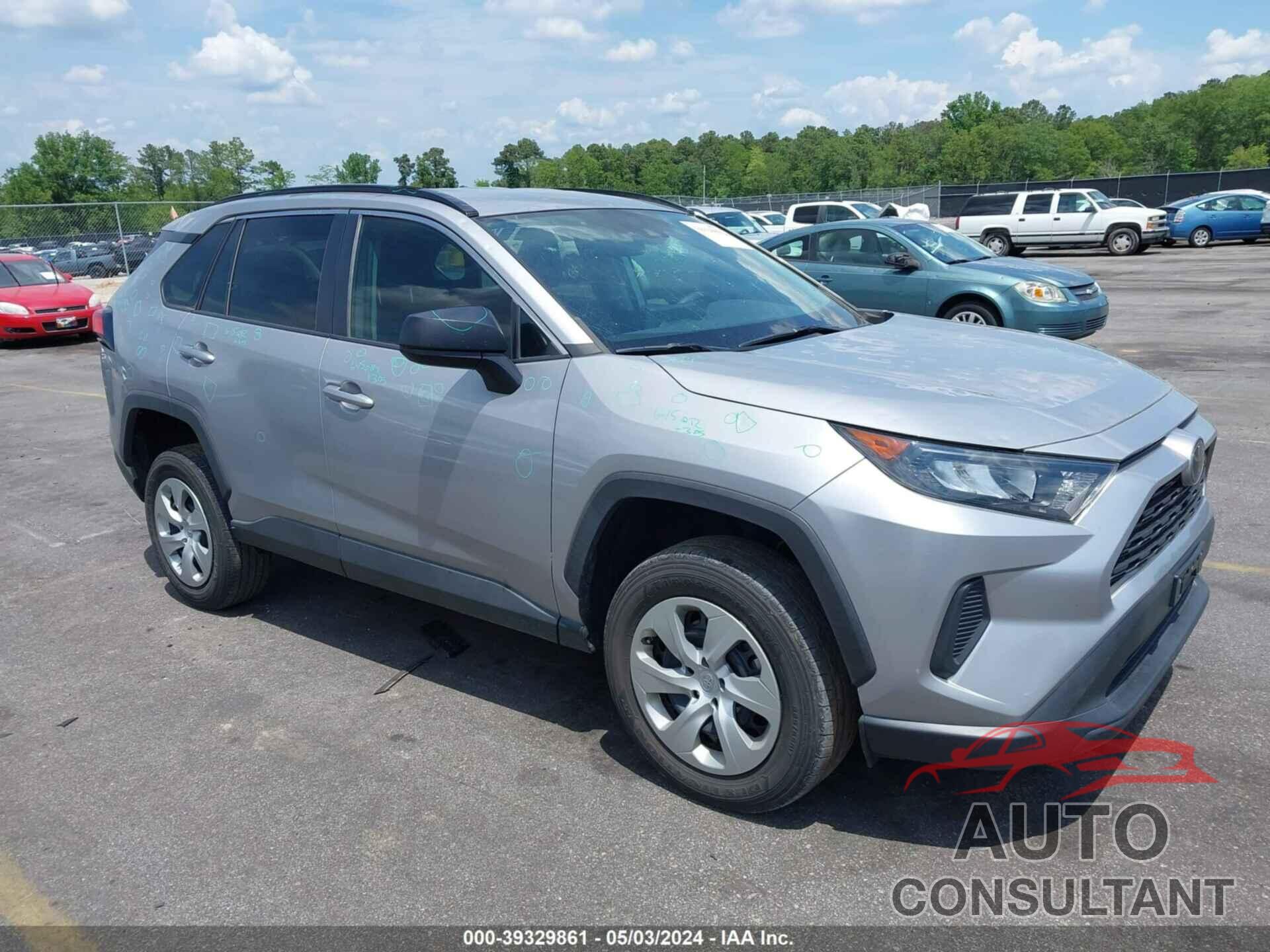 TOYOTA RAV4 2020 - 2T3H1RFV3LC066714