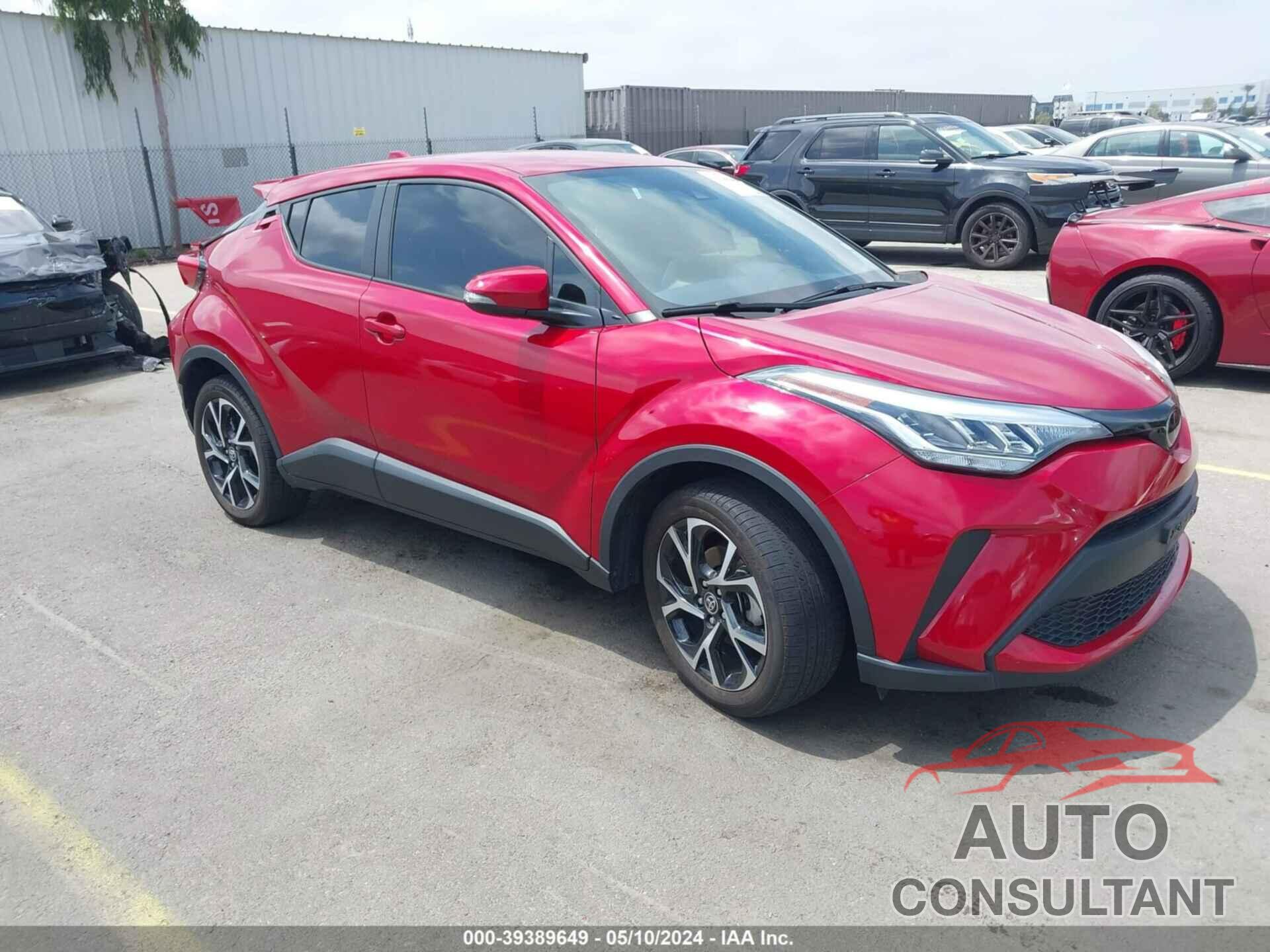 TOYOTA C-HR 2022 - NMTKHMBX4NR143166