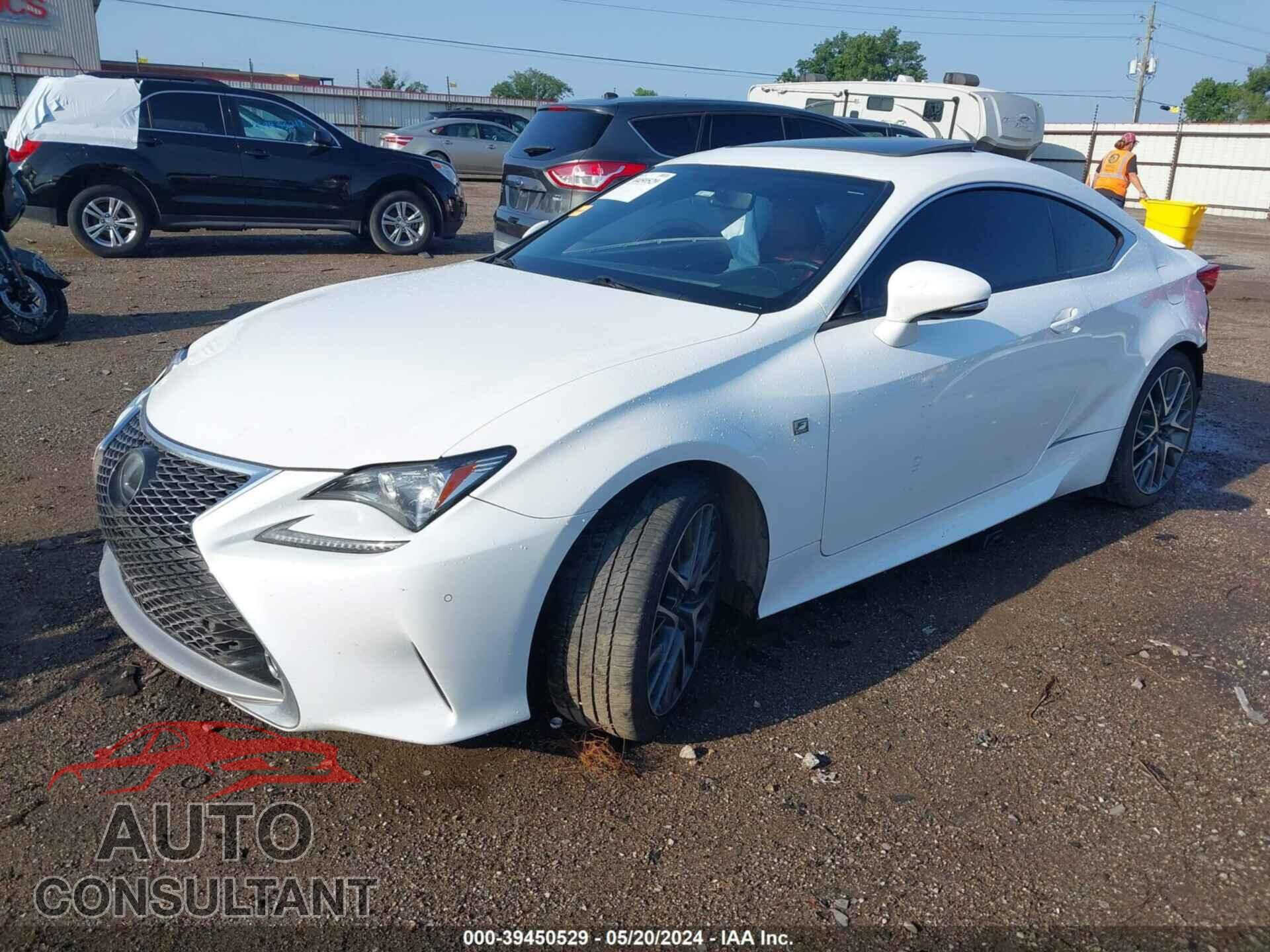 LEXUS RC 2016 - JTHHE5BC6G5014182